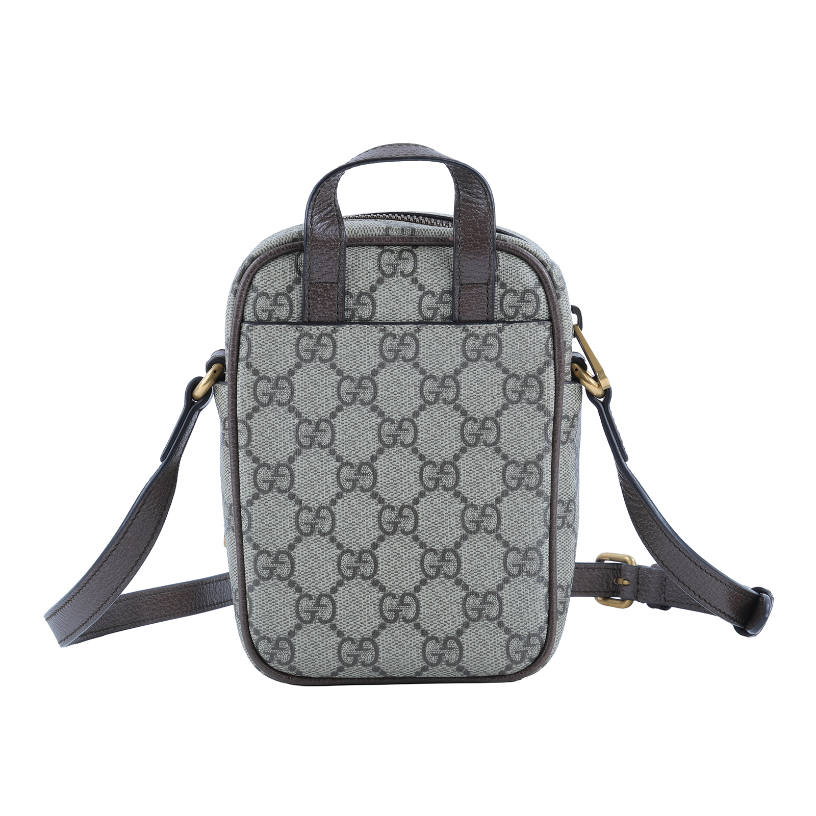 古馳 GUCCI Ophidia 肩背 手機包 671682 96IUT 原花Ophidia 肩背包 mini 黑LOGO腰包 MINI 防塵袋