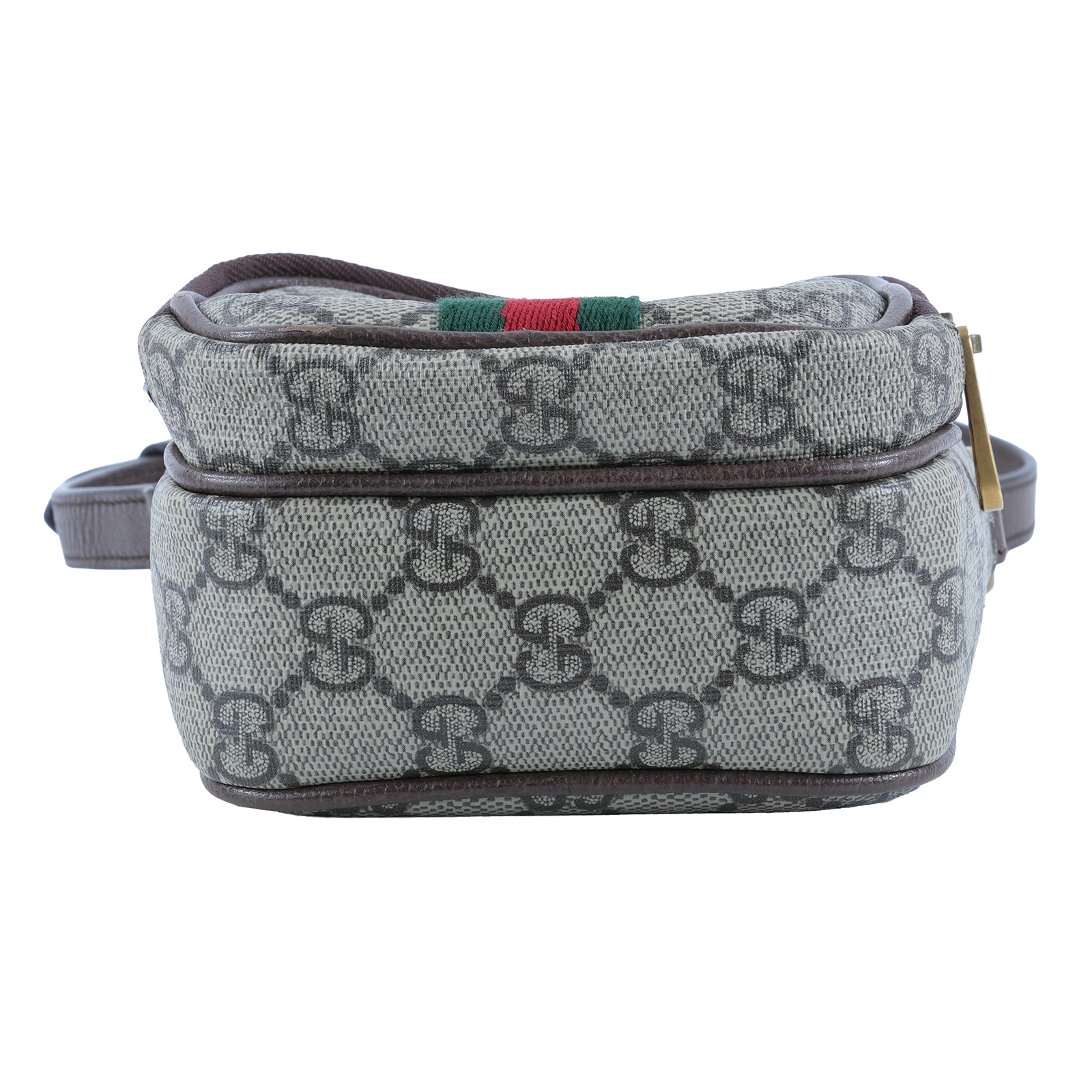 古馳 GUCCI Ophidia 肩背 手機包 671682 96IUT 原花Ophidia 肩背包 mini 黑LOGO腰包 MINI 防塵袋