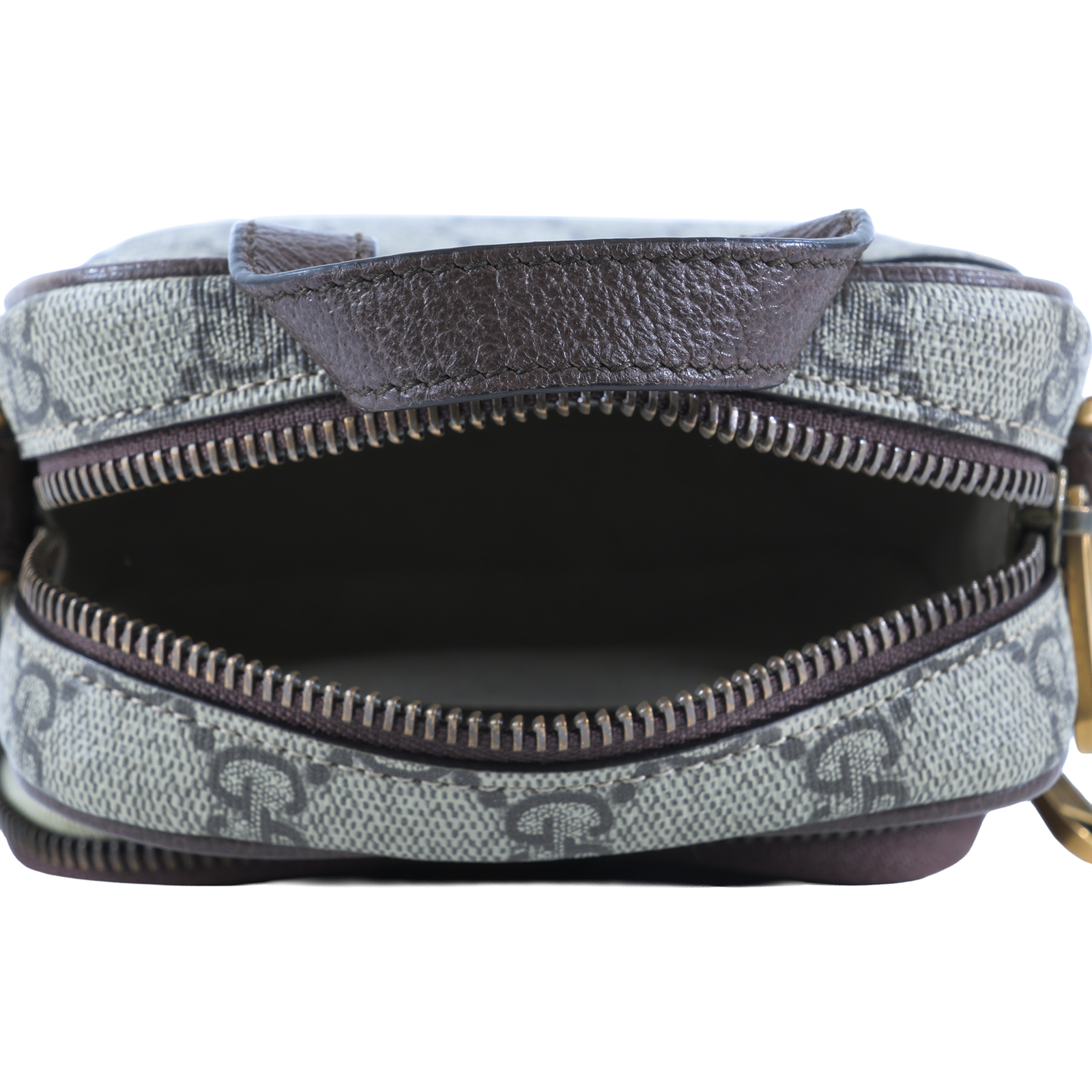 古馳 GUCCI Ophidia 肩背 手機包 671682 96IUT 原花Ophidia 肩背包 mini 黑LOGO腰包 MINI 防塵袋