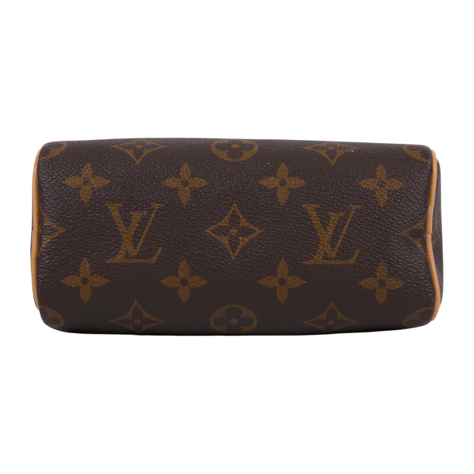 路易威登 LOUIS VUITTON Nano Speedy 原花 手提 肩背包 M81085 原花NANO SPEEDY 原廠盒子/防塵袋/購買證明