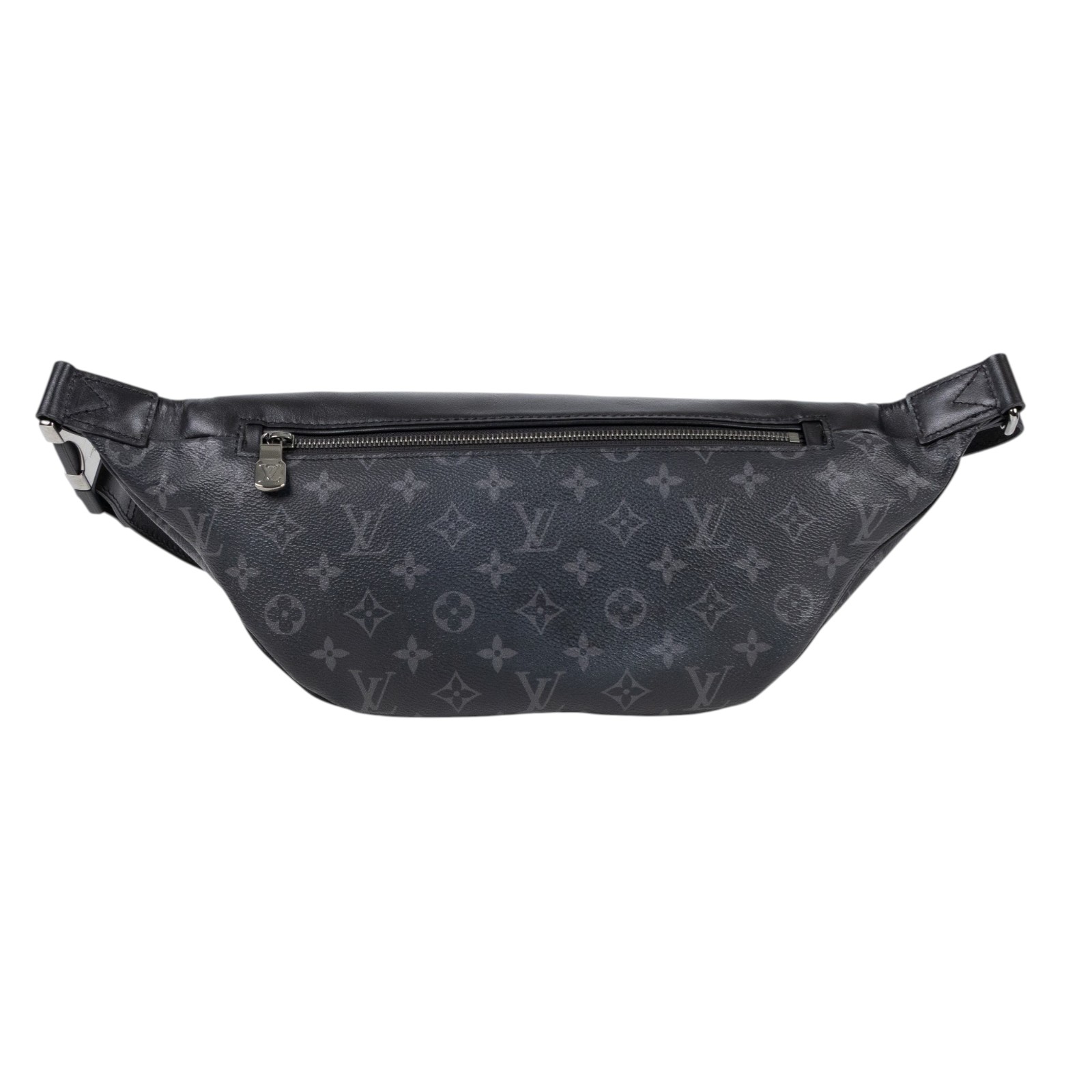 路易威登 LOUIS VUITTON Discovery 黑帆布 腰包 M44336 黑原花DISCOVERY腰包 無附屬品