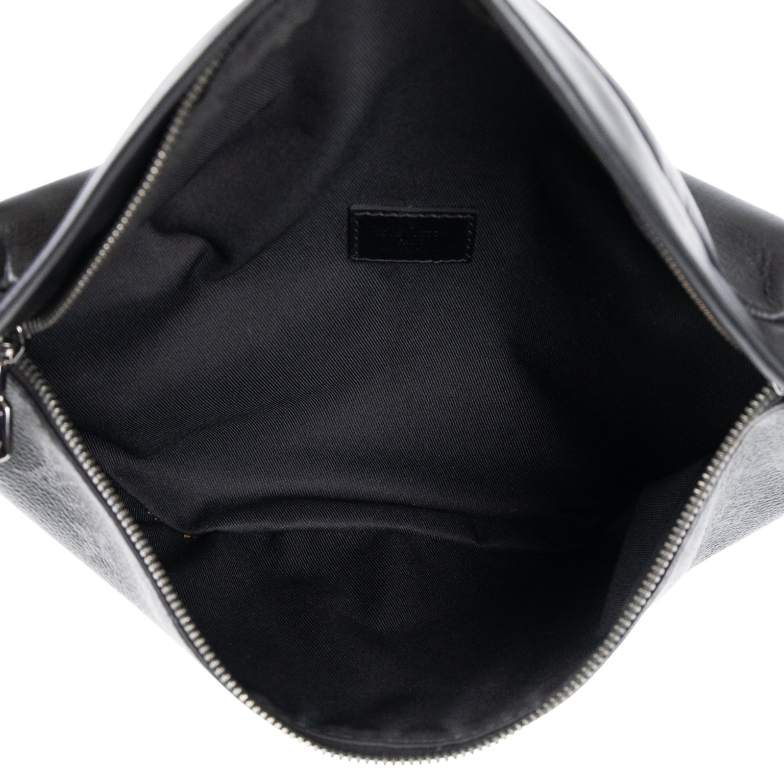 路易威登 LOUIS VUITTON Discovery 黑帆布 腰包 M44336 黑原花DISCOVERY腰包 無附屬品