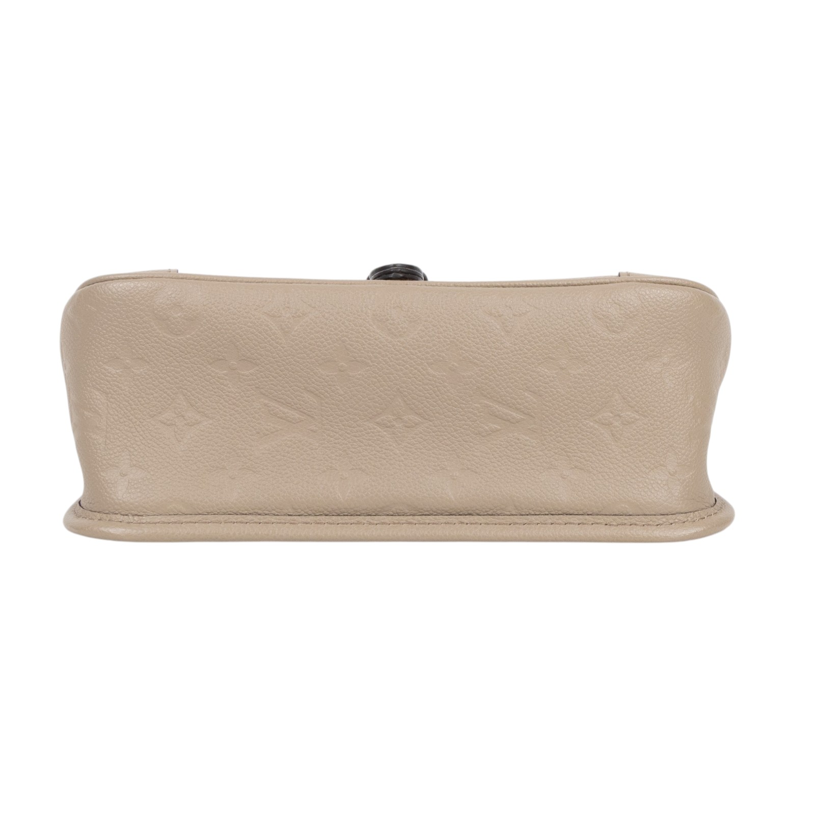 路易威登 LOUIS VUITTON Diane 腋下包法棍 單肩背包 斑鳩灰 奶油色 M46583 晶片款 斑鳩灰DIANE 防塵袋/背帶2