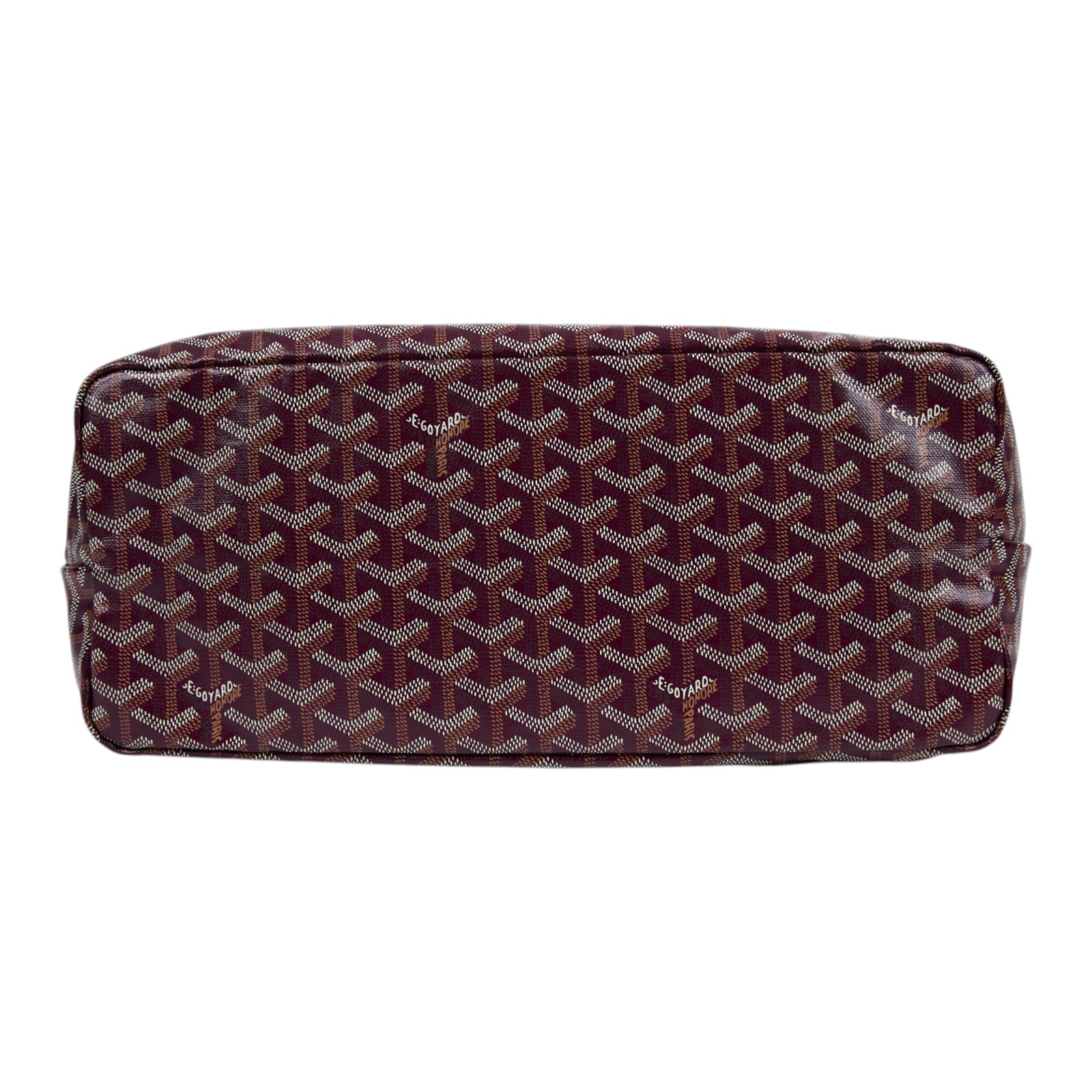 高雅德 GOYARD Saint Louis PM Bag 托特包 STLOUIPMLTY 酒紅LOUIS PM 防塵袋/內袋