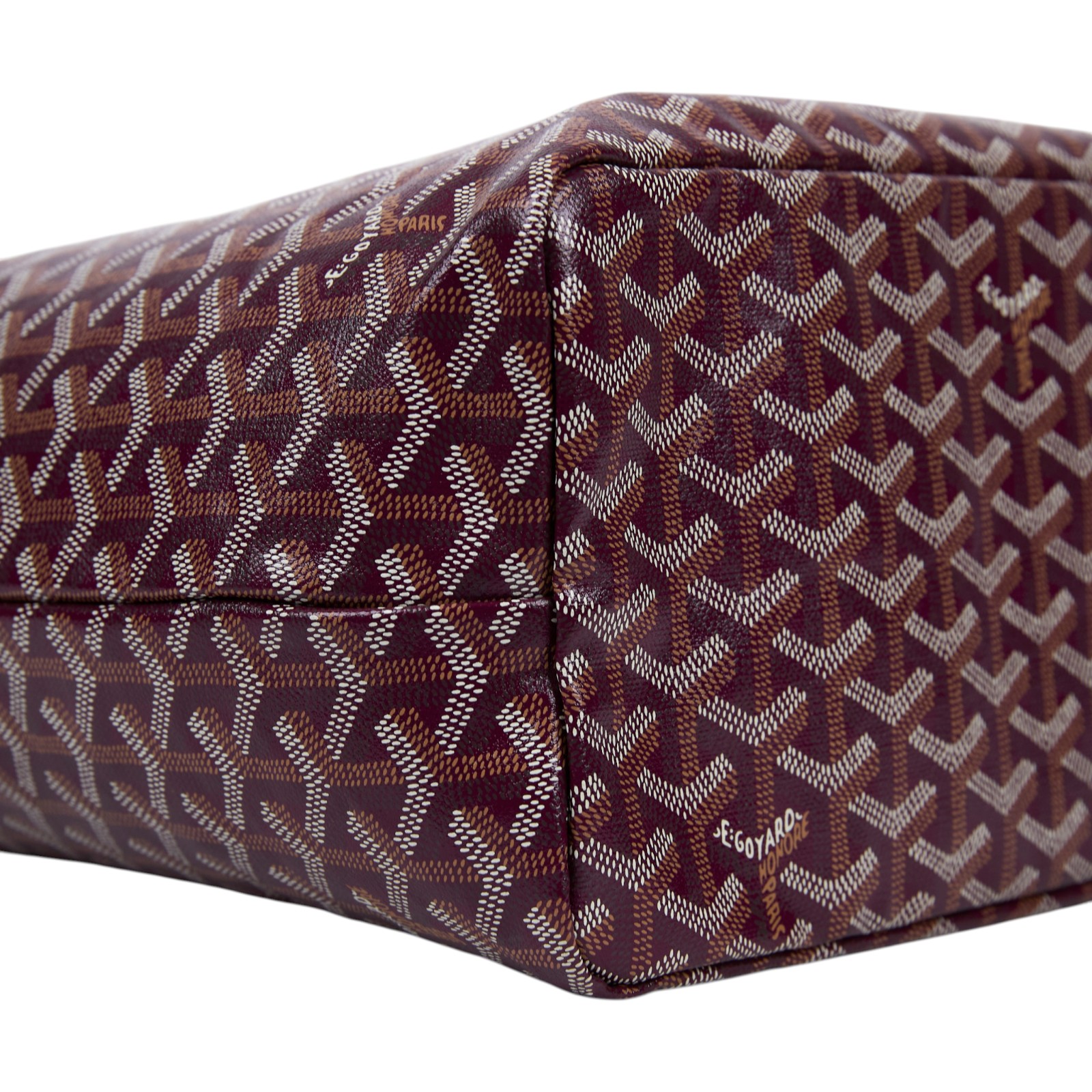 高雅德 GOYARD Saint Louis PM Bag 托特包 STLOUIPMLTY 酒紅LOUIS PM 防塵袋/內袋