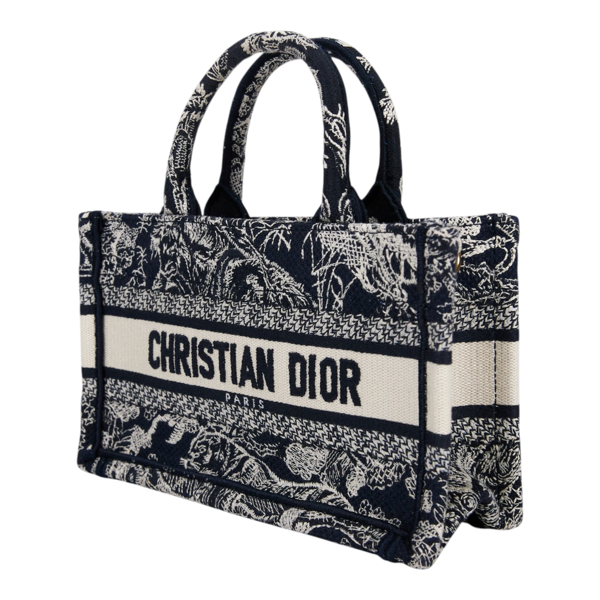 迪奧 CHRISTIAN DIOR Book Tote 迷你 托特包 斜背包 手提包 S5573CRGO  原廠盒子/防塵袋/背帶