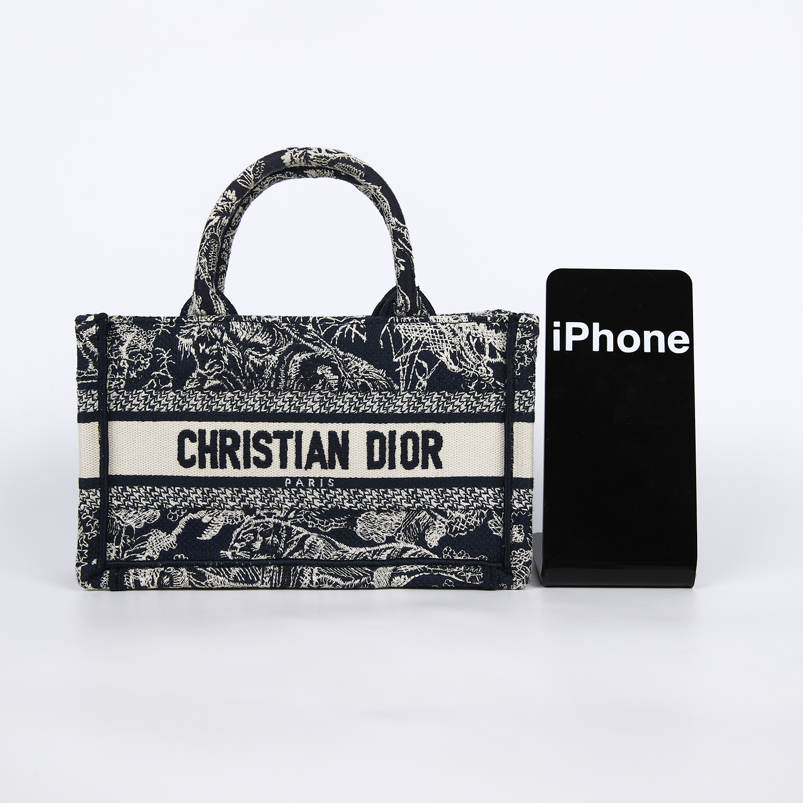 迪奧 CHRISTIAN DIOR Book Tote 迷你 托特包 斜背包 手提包 S5573CRGO  原廠盒子/防塵袋/背帶