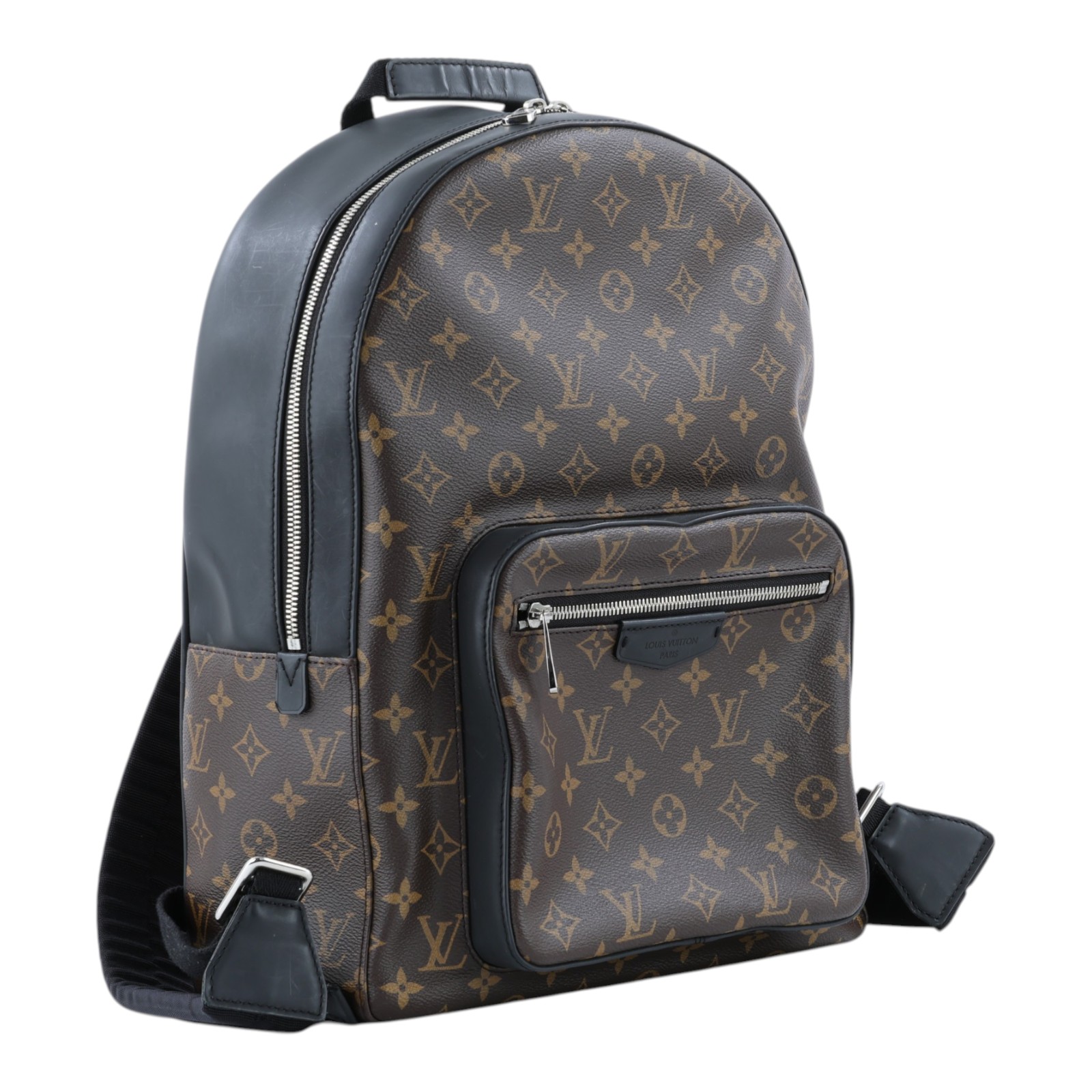 路易威登 LOUIS VUITTON Josh 後背包 M41530 棕原花Josh系列後背包 防塵袋