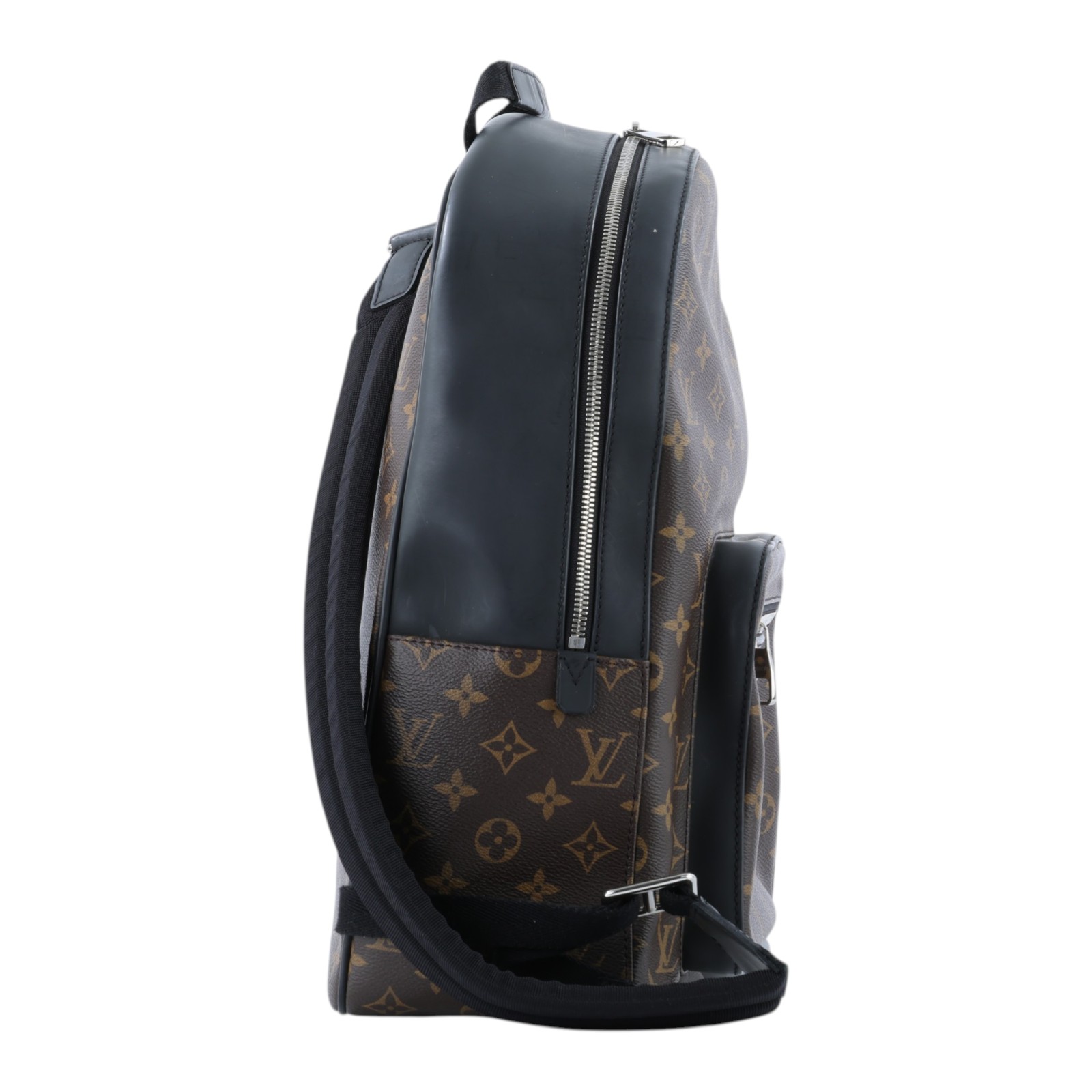 路易威登 LOUIS VUITTON Josh 後背包 M41530 棕原花Josh系列後背包 防塵袋