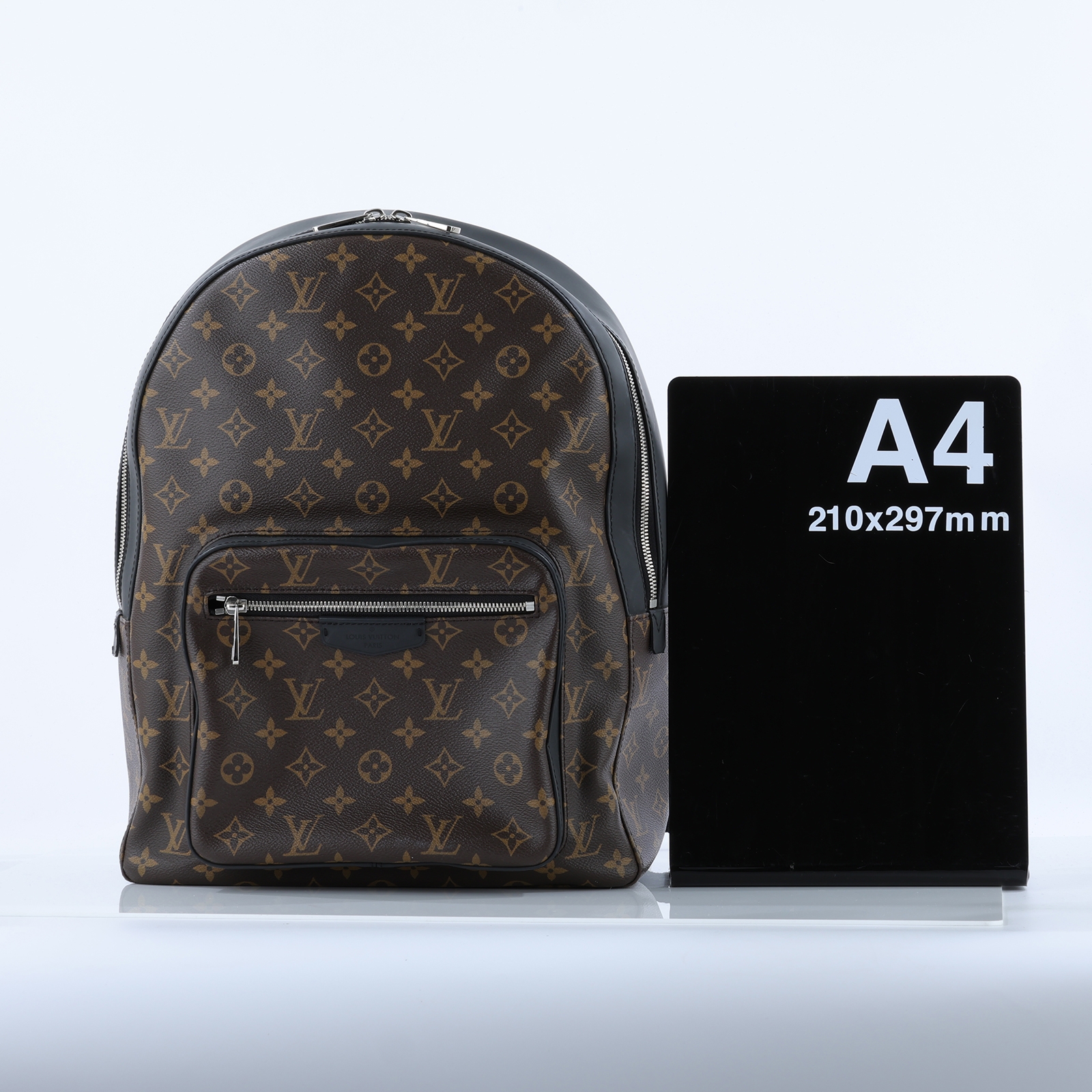 路易威登 LOUIS VUITTON Josh 後背包 M41530 棕原花Josh系列後背包 防塵袋