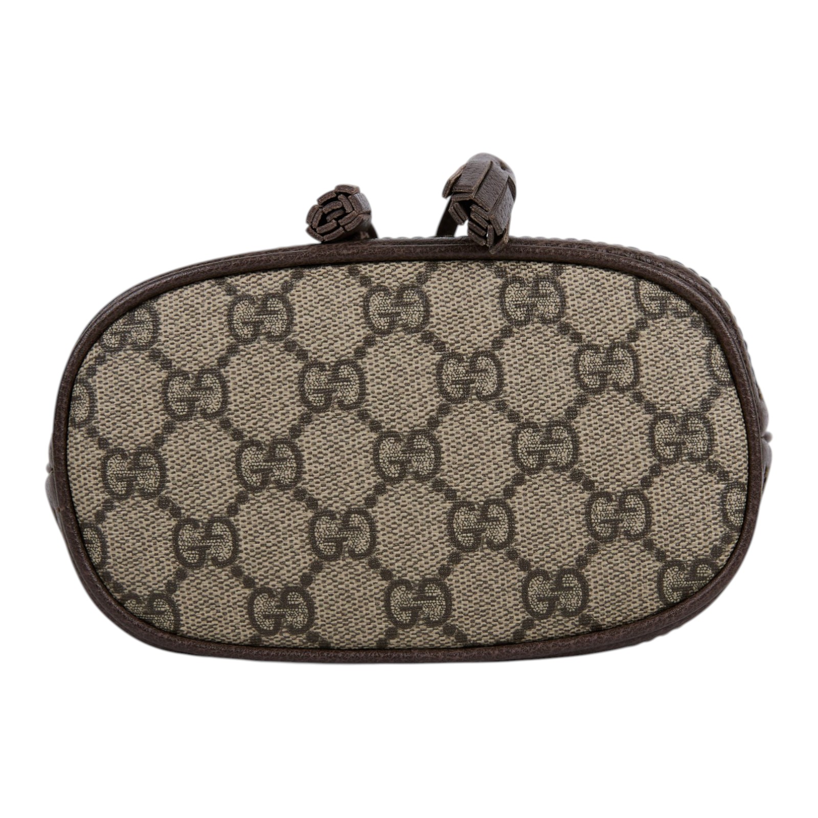 古馳 GUCCI Ophidia GG 迷你 水桶袋 米色 烏木色 550620 96I3B 棕GG紋OPHIDIA水桶包 原廠盒子/防塵袋