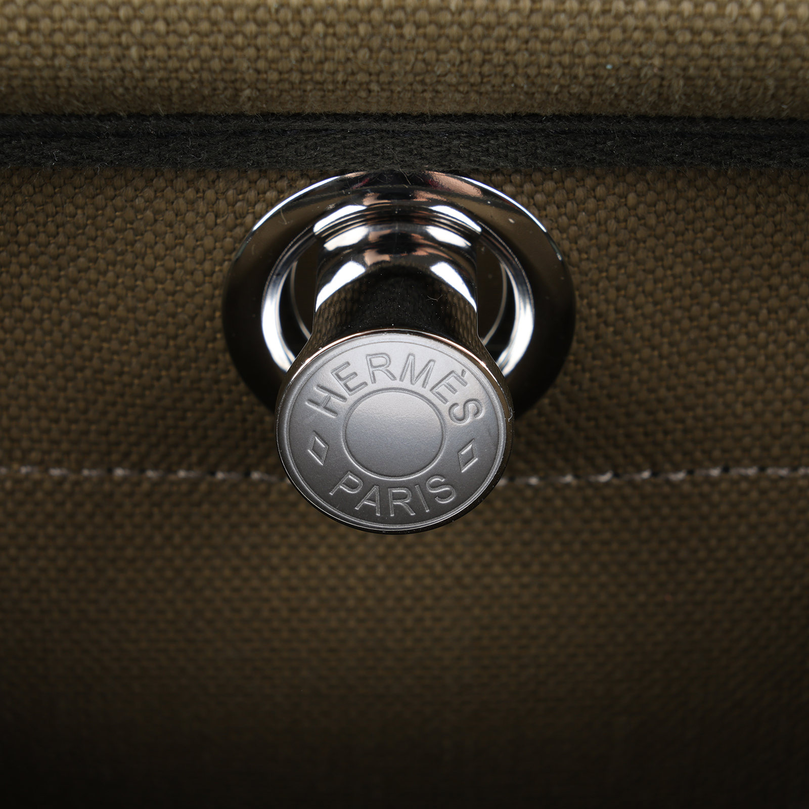 愛馬仕 Hermes Herbag Zip 20 銀色五金 橄欖綠色 黑色 H086430CKAR /G刻 橄欖綠HERBAG MINI 原廠盒子/防塵袋