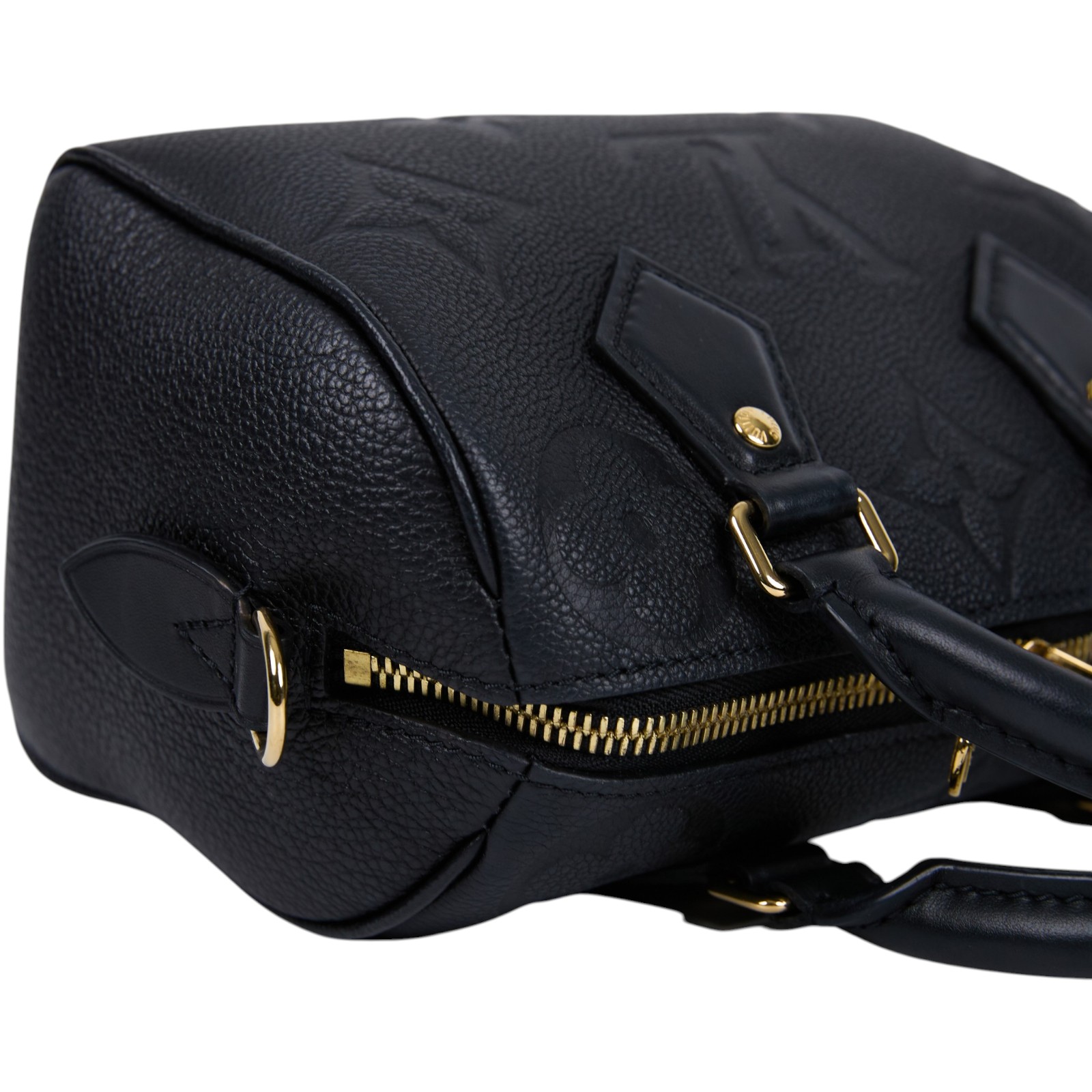 路易威登 LOUIS VUITTON Speedy Bandoulière  20 Noir 手提 斜背 波士頓包 M58953 晶片款  原廠盒子/防塵袋/背帶/鎖組/購買證明