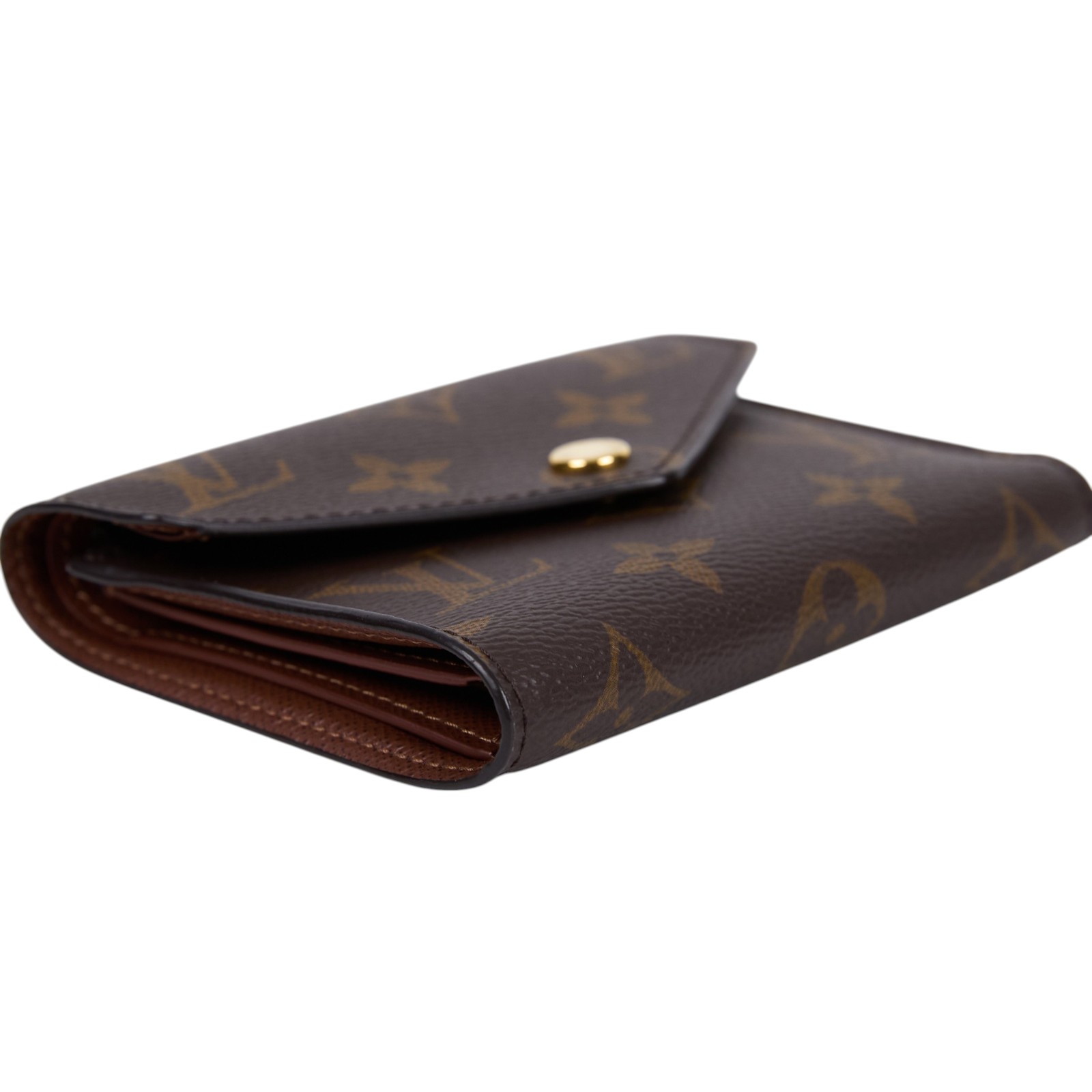 路易威登 LOUIS VUITTON Victorine 錢包 塗層帆布 Monogram M62472 原花Victorine三折錢包 原廠盒子/防塵袋