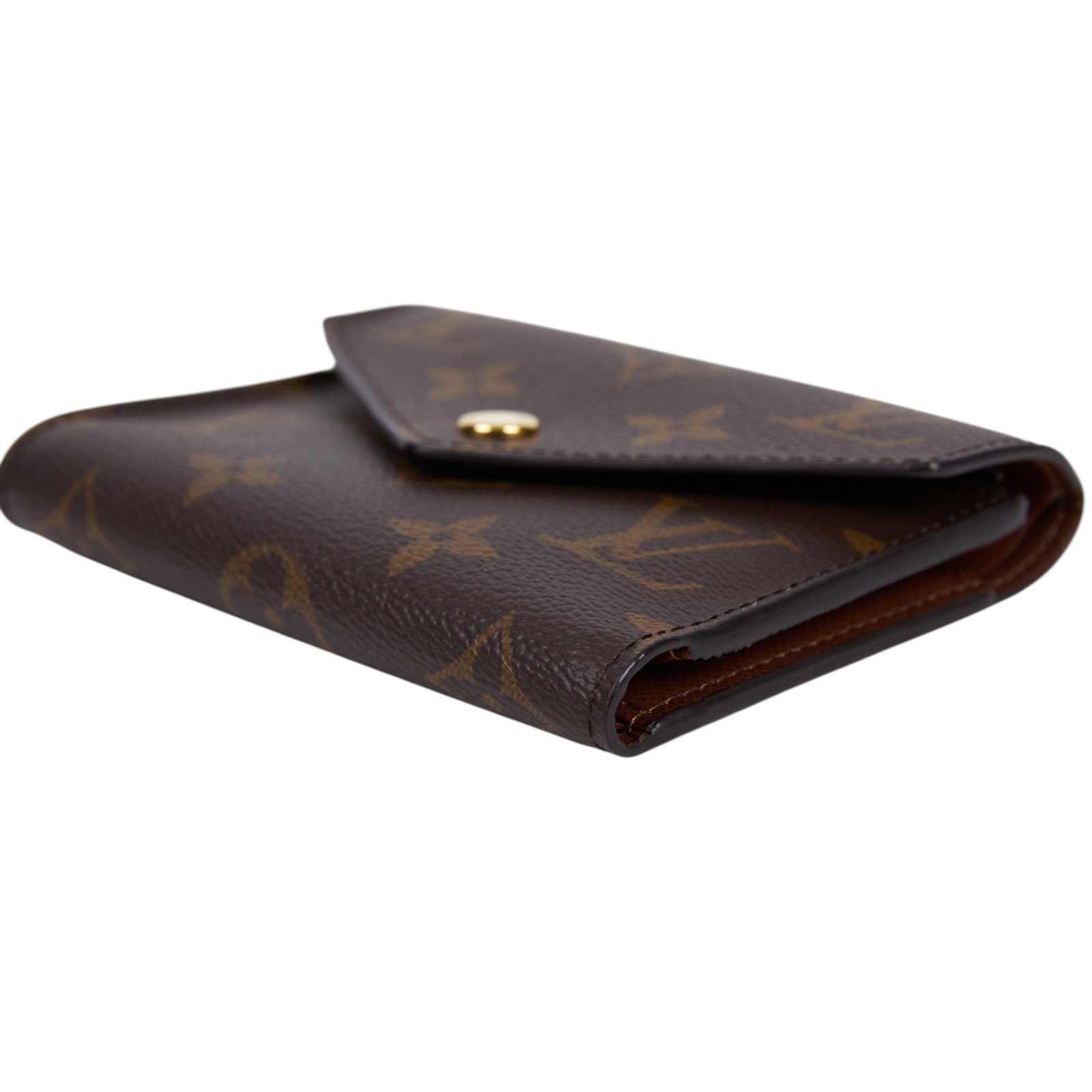 路易威登 LOUIS VUITTON Victorine 錢包 塗層帆布 Monogram M62472 原花Victorine三折錢包 原廠盒子/防塵袋