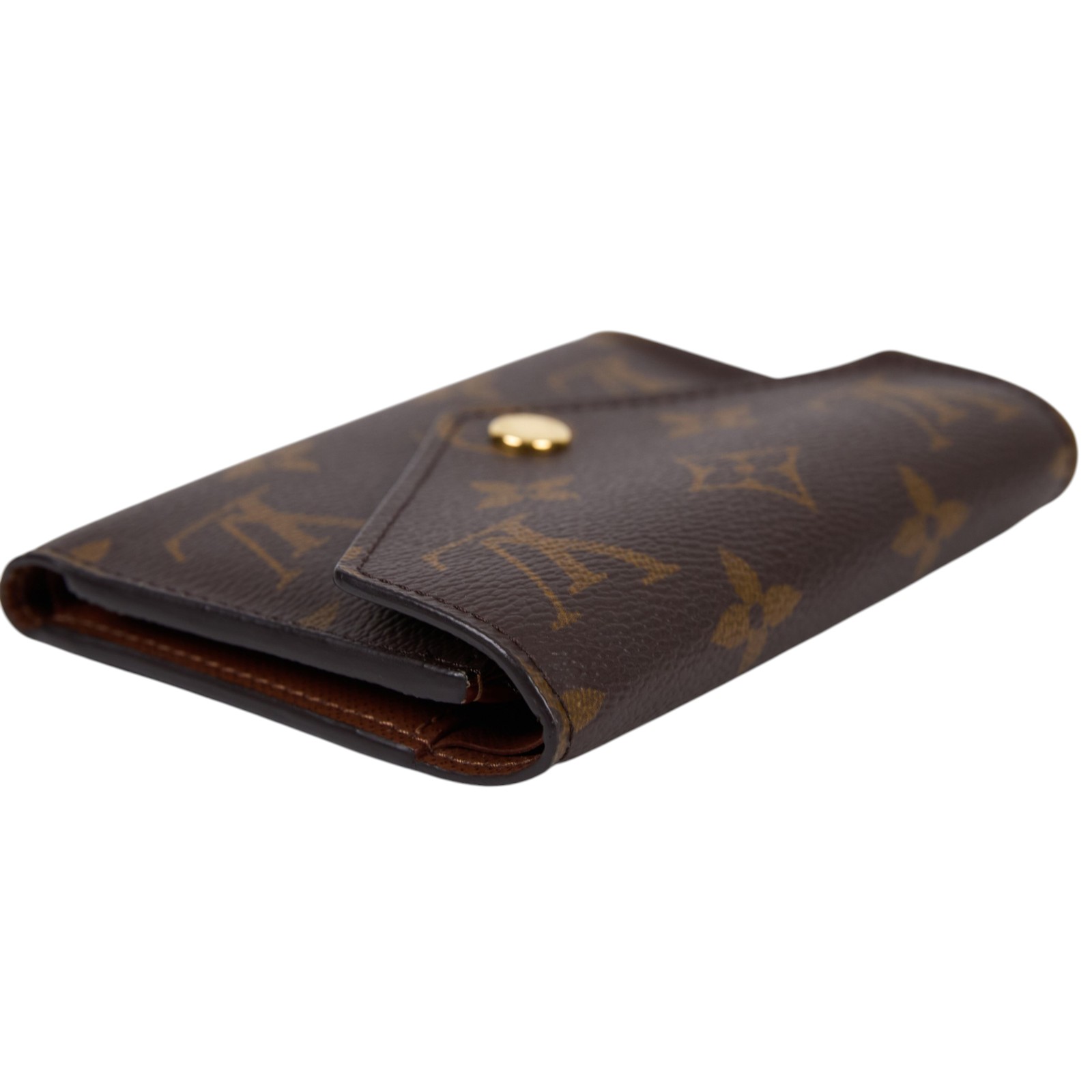 路易威登 LOUIS VUITTON Victorine 錢包 塗層帆布 Monogram M62472 原花Victorine三折錢包 原廠盒子/防塵袋