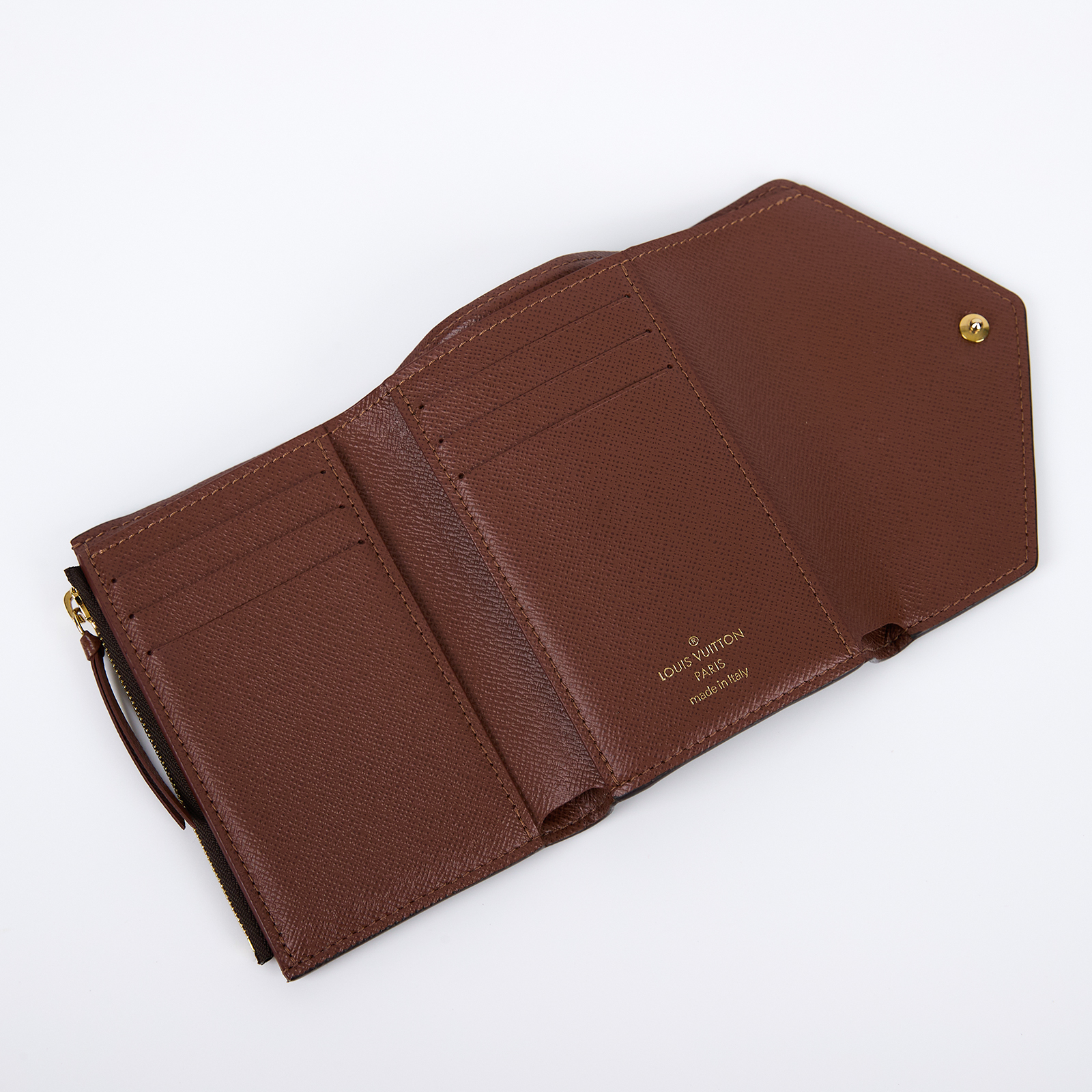路易威登 LOUIS VUITTON Victorine 錢包 塗層帆布 Monogram M62472 原花Victorine三折錢包 原廠盒子/防塵袋
