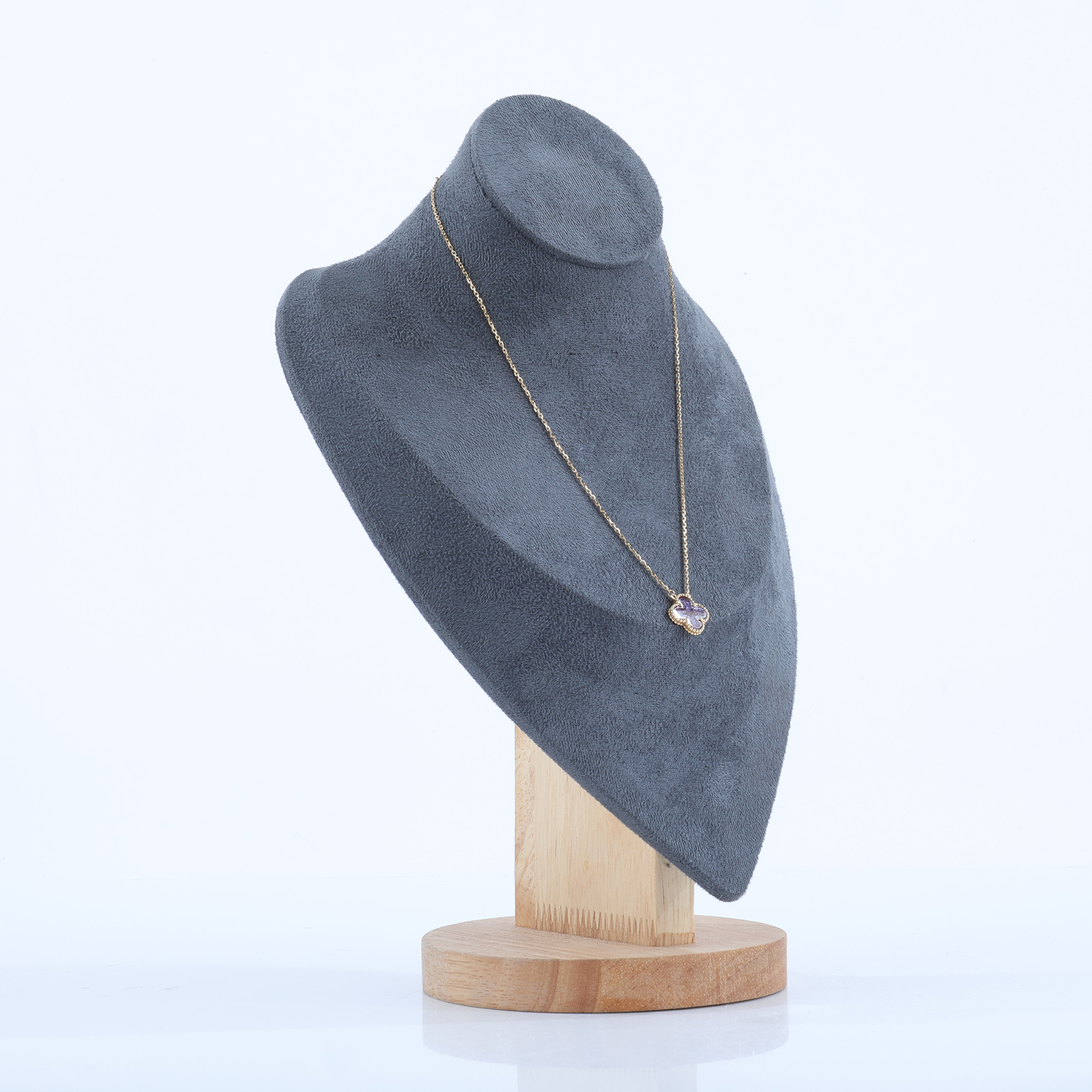梵克雅寶 Van Cleef & Arpels Vintage Alhambra 吊墜 小型 VCARD38500 YG 紅玉隨項鍊 原廠盒子/防塵袋/保書