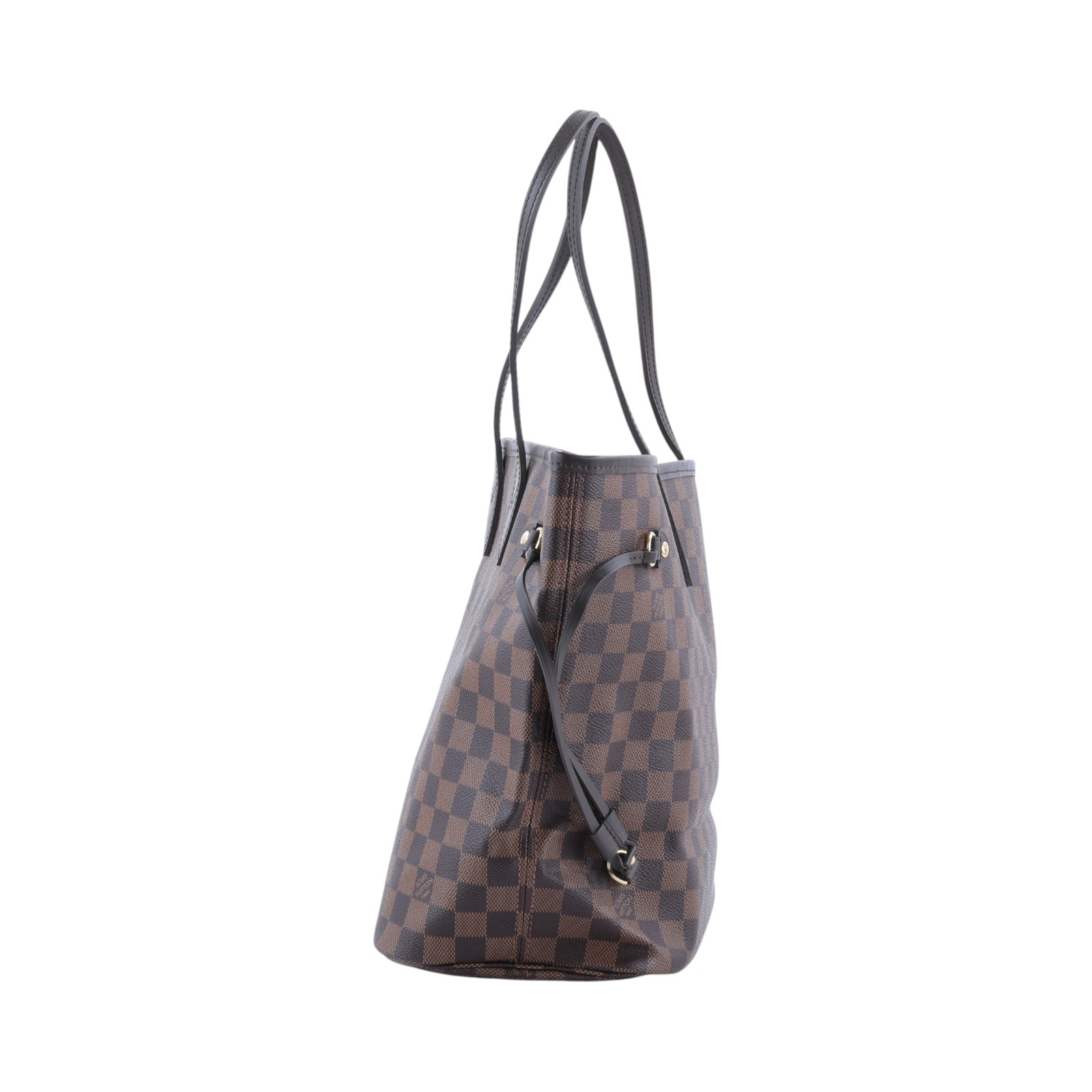 路易威登 LOUIS VUITTON 棕棋盤 Neverfull MM 托特包 N41358 棋盤NEVERFULL MM 防塵袋/內袋