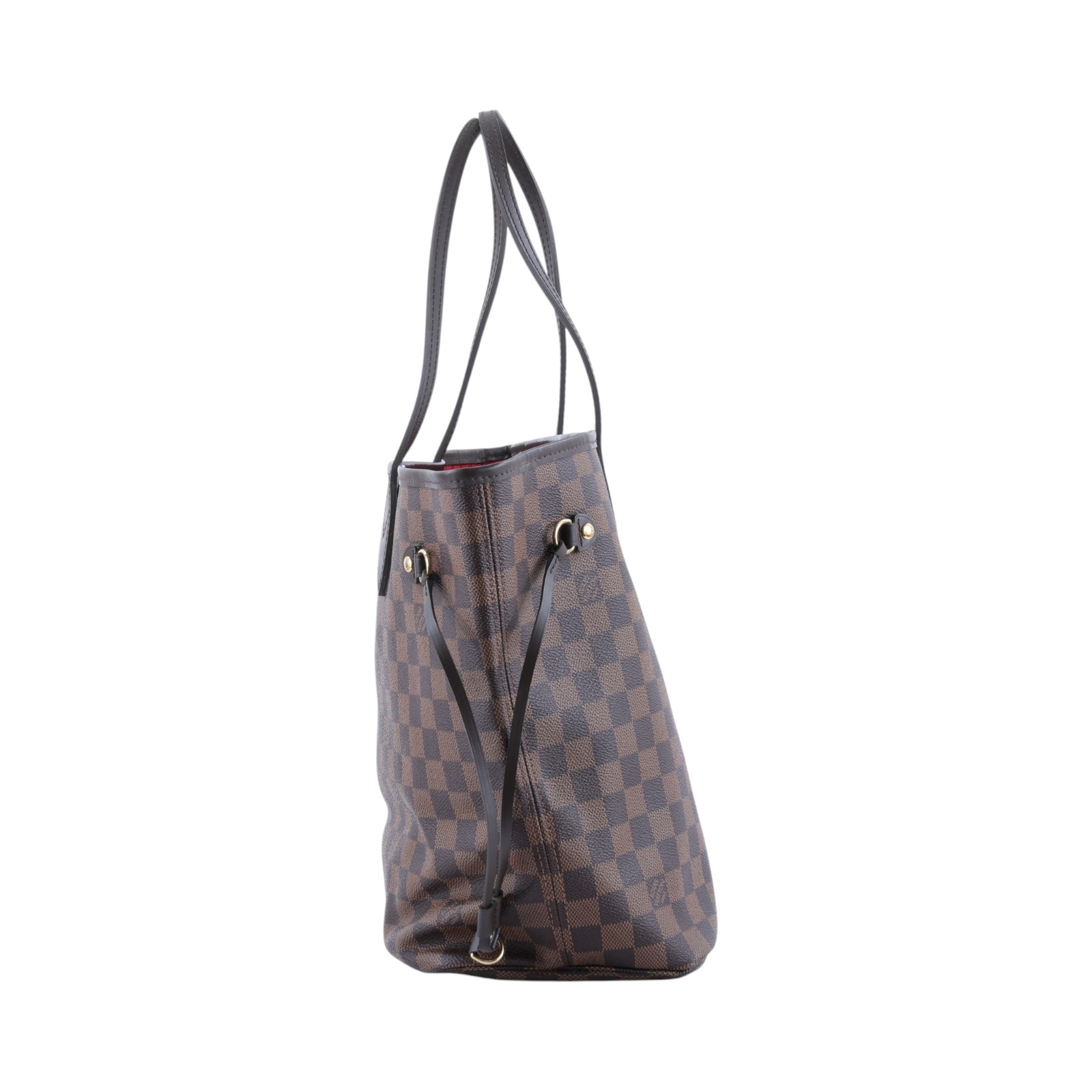 路易威登 LOUIS VUITTON 棕棋盤 Neverfull MM 托特包 N41358 棋盤NEVERFULL MM 防塵袋/內袋