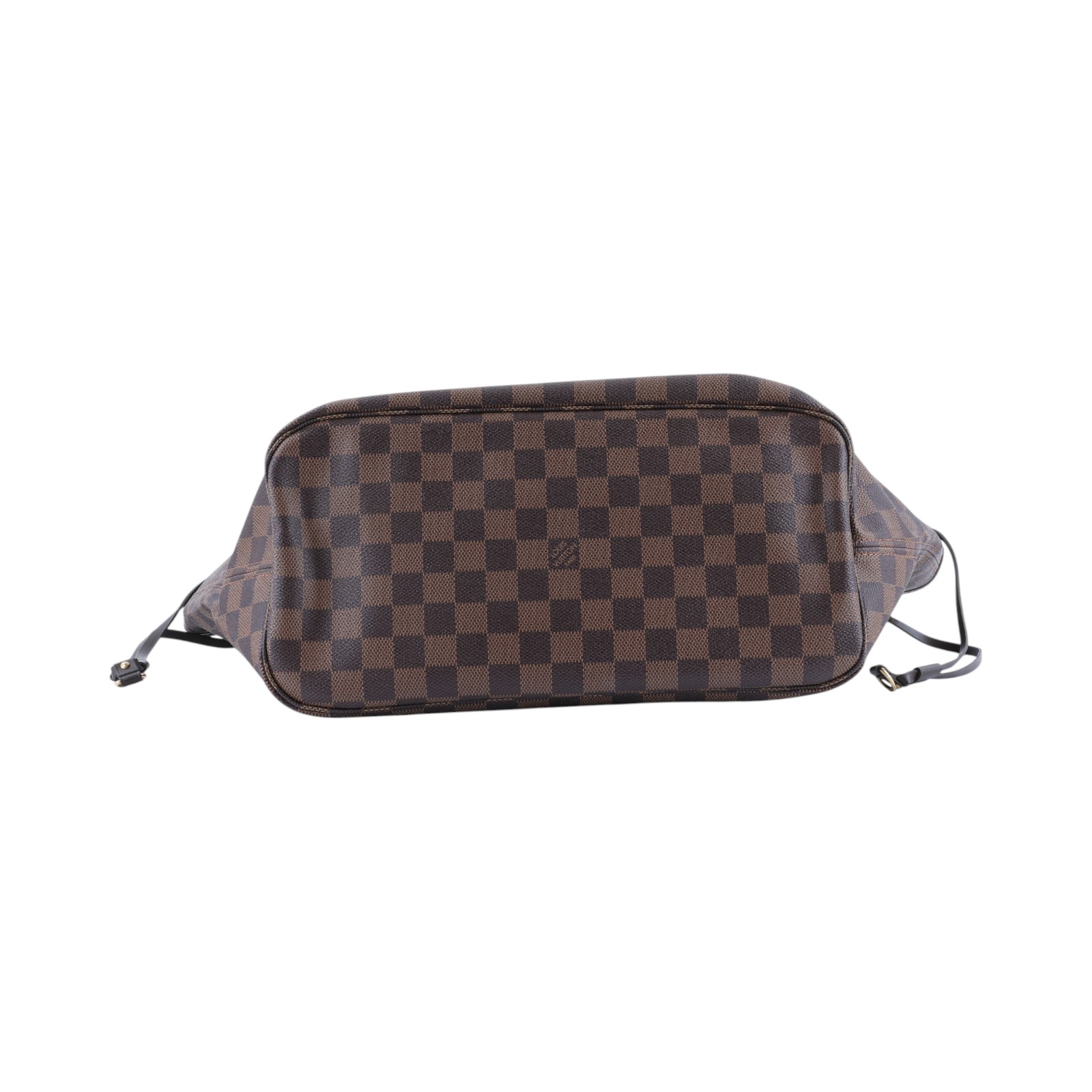 路易威登 LOUIS VUITTON 棕棋盤 Neverfull MM 托特包 N41358 棋盤NEVERFULL MM 防塵袋/內袋