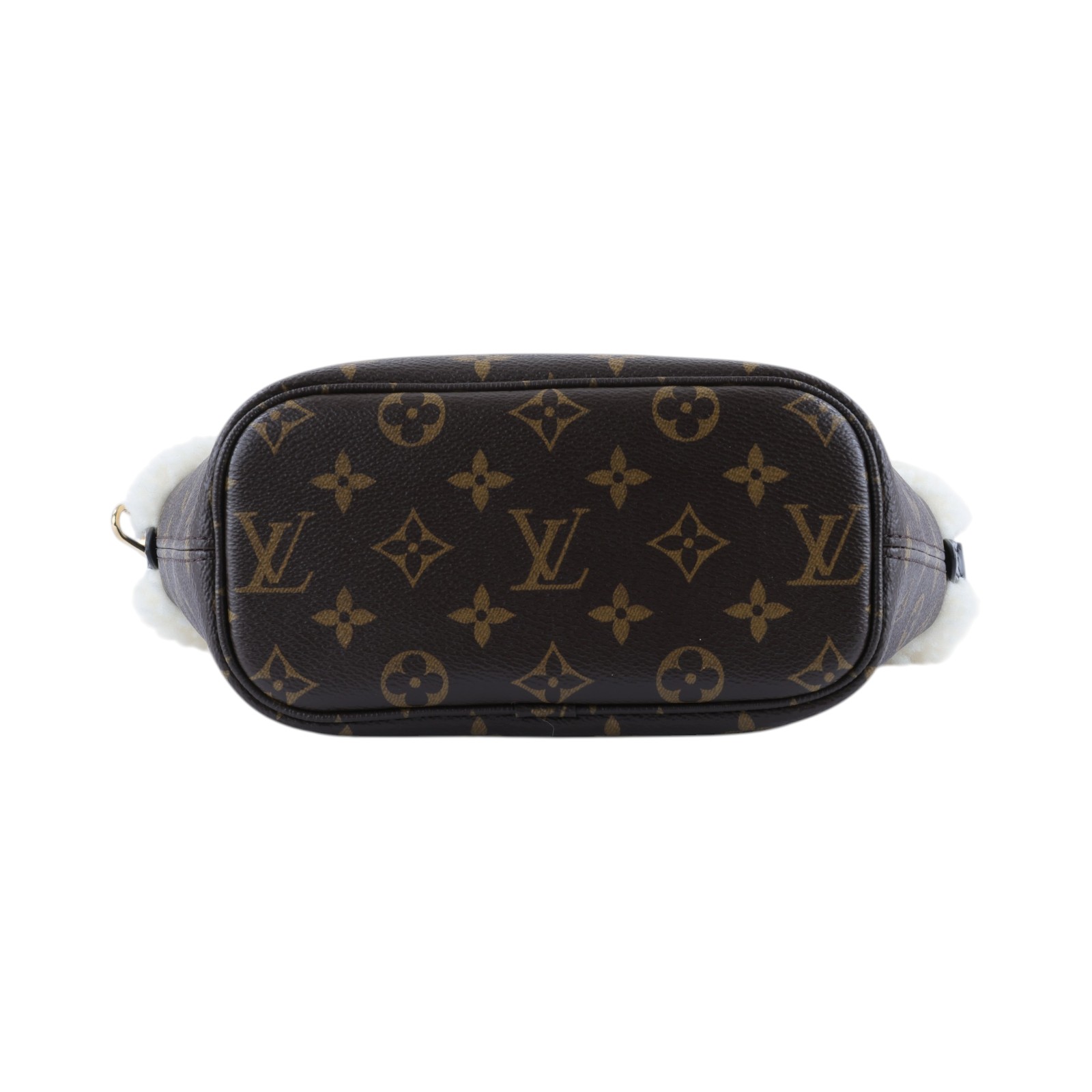 路易威登 LOUIS VUITTON Neverfull Bandoulière Inside Out BB 手提包 肩背包 斜背包 M26315 晶片款  內袋/背帶
