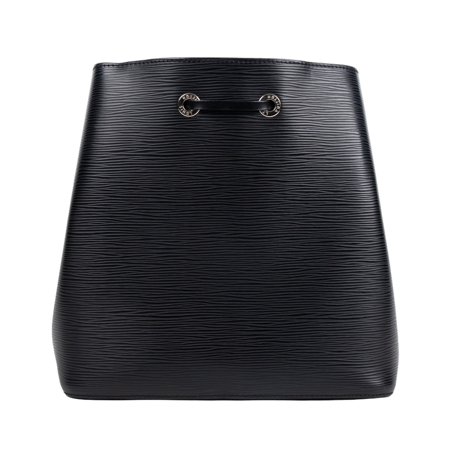路易威登 LOUIS VUITTON NéoNoé MM EPI 束口水桶包 M54366 晶片款 黑銀EPI NEONOE水桶包MM 背帶2