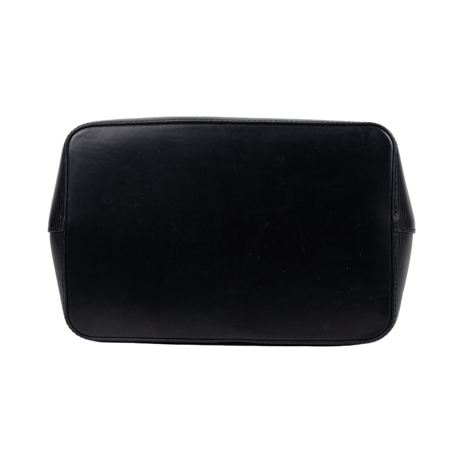 路易威登 LOUIS VUITTON NéoNoé MM EPI 束口水桶包 M54366 晶片款 黑銀EPI NEONOE水桶包MM 背帶2