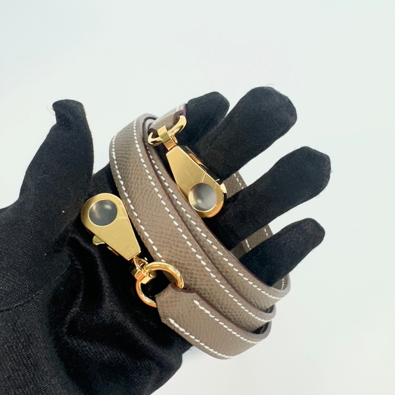 愛馬仕 Hermes Kelly Bag 凱莉包 25 KL25 B刻 大象灰KELLY25 EPSOM 防塵袋/原廠盒子/鎖組/購買證明