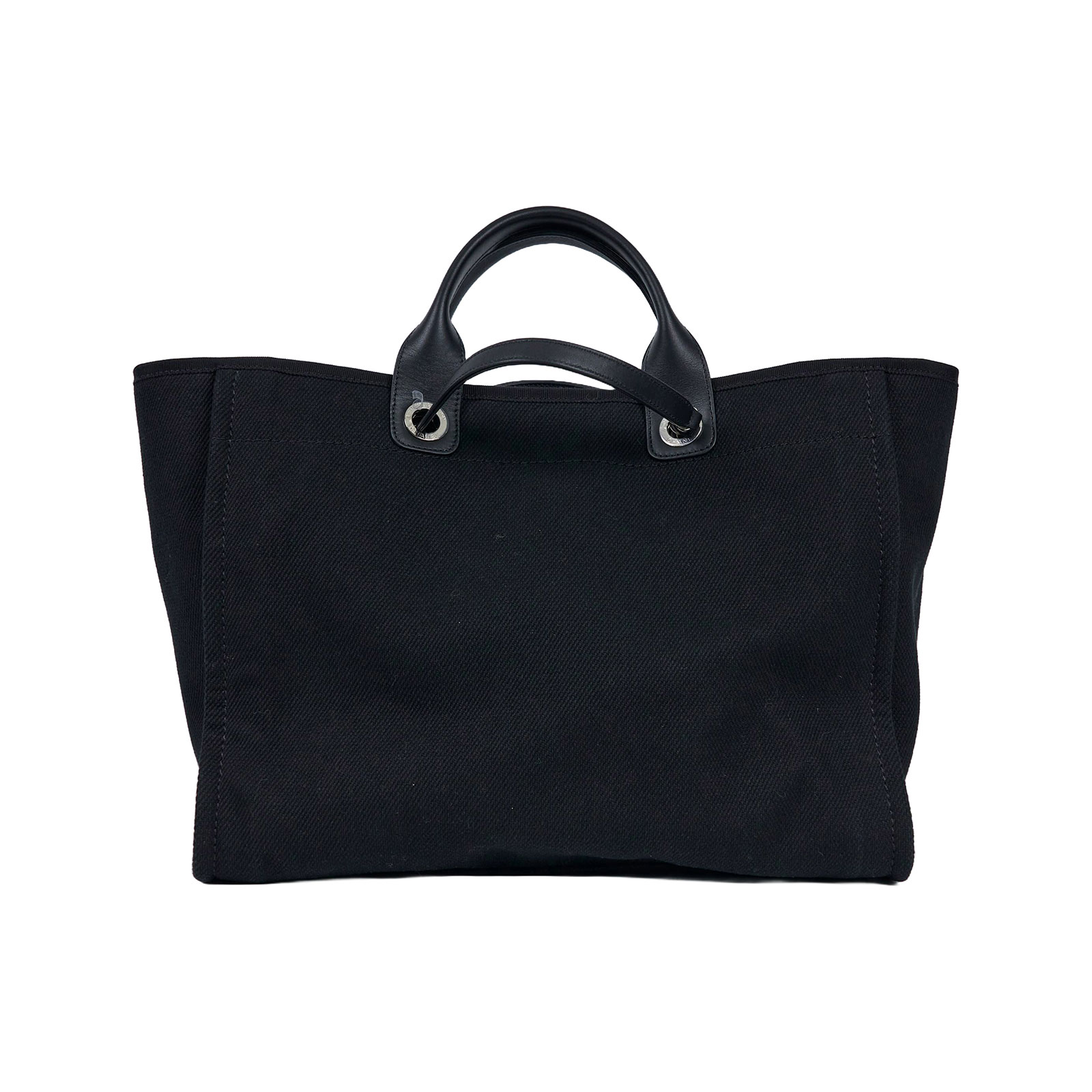 香奈兒 CHANEL 海灘包 大型  　29開黑珍珠大海灘包 原廠盒子/保證卡