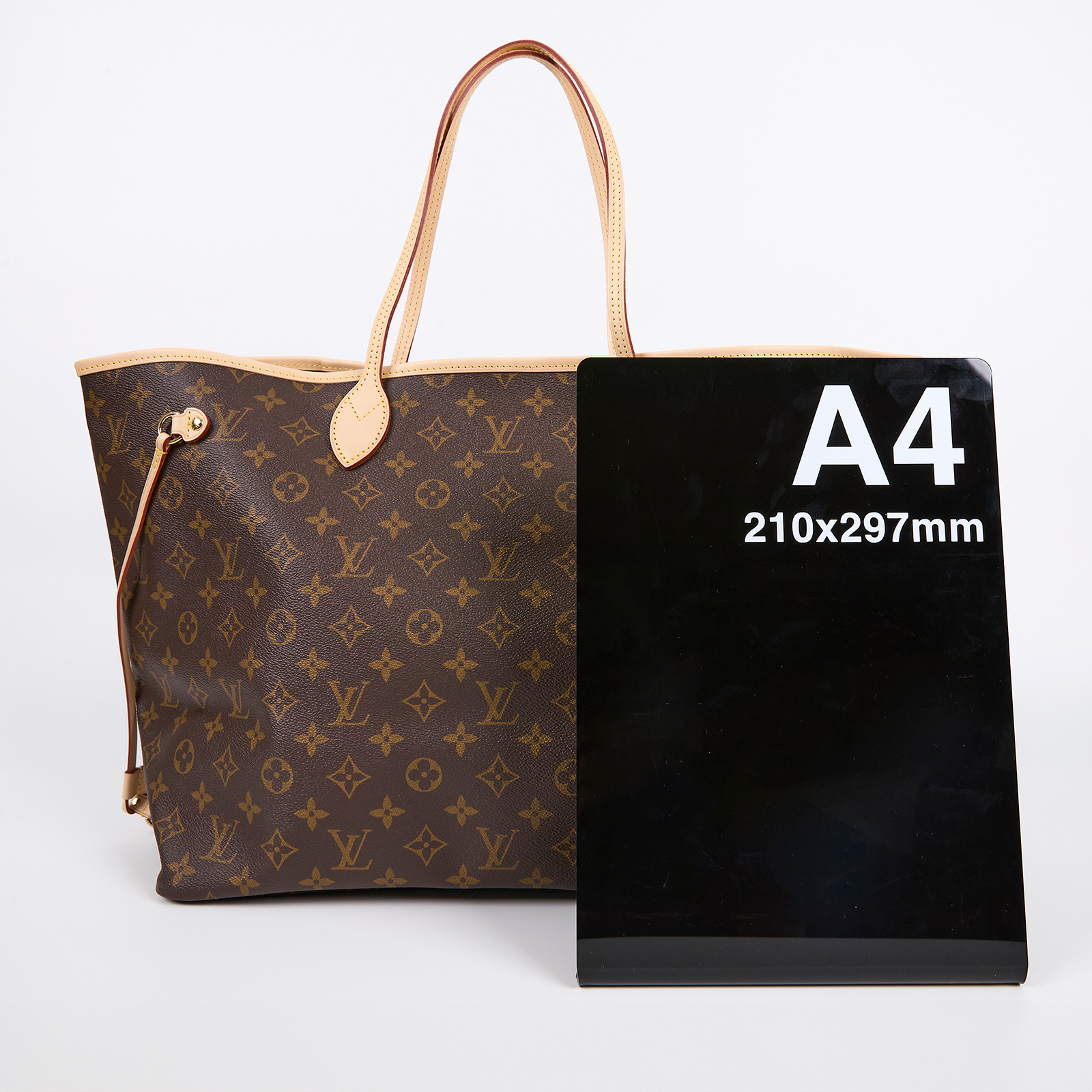 路易威登 LOUIS VUITTON Neverfull GM 托特包 經典帆布 駝色 M46978 晶片款 棕原花Neverfull GM 防塵袋