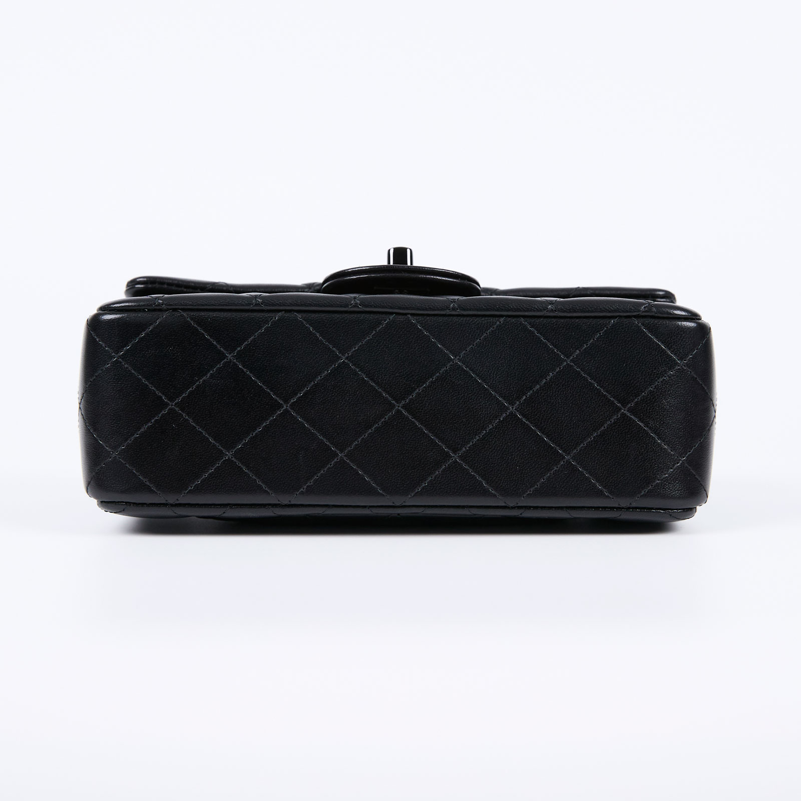 香奈兒 CHANEL Coco 20  Handle 肩背 斜背 迷你 口蓋包 AS2431 晶片款 SO BLACK HANDLE COCO20 防塵袋/原廠盒子/保證卡