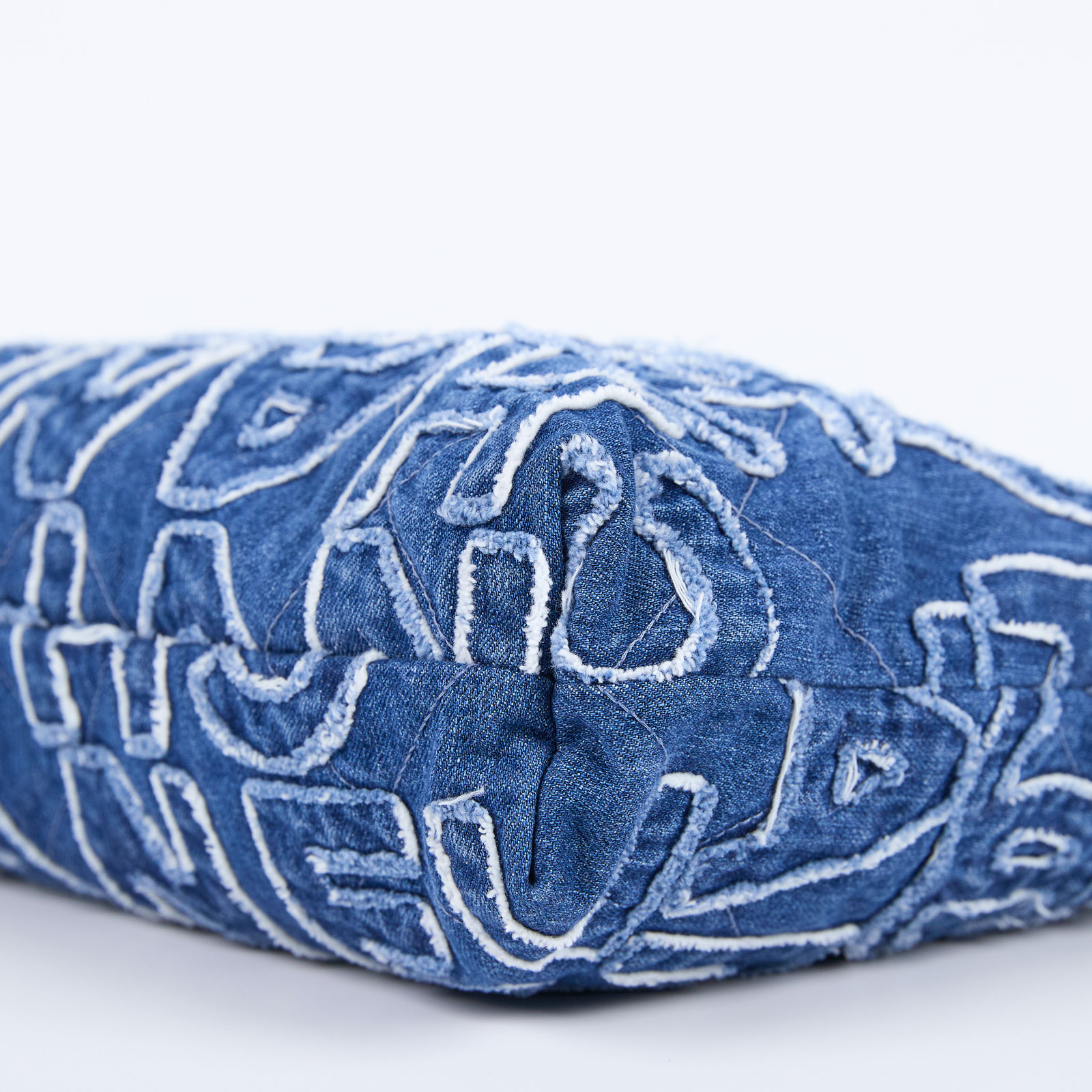 香奈兒 CHANEL 22 小型 束口包  晶片款 牛仔字母22 小號 防塵袋/原廠盒子