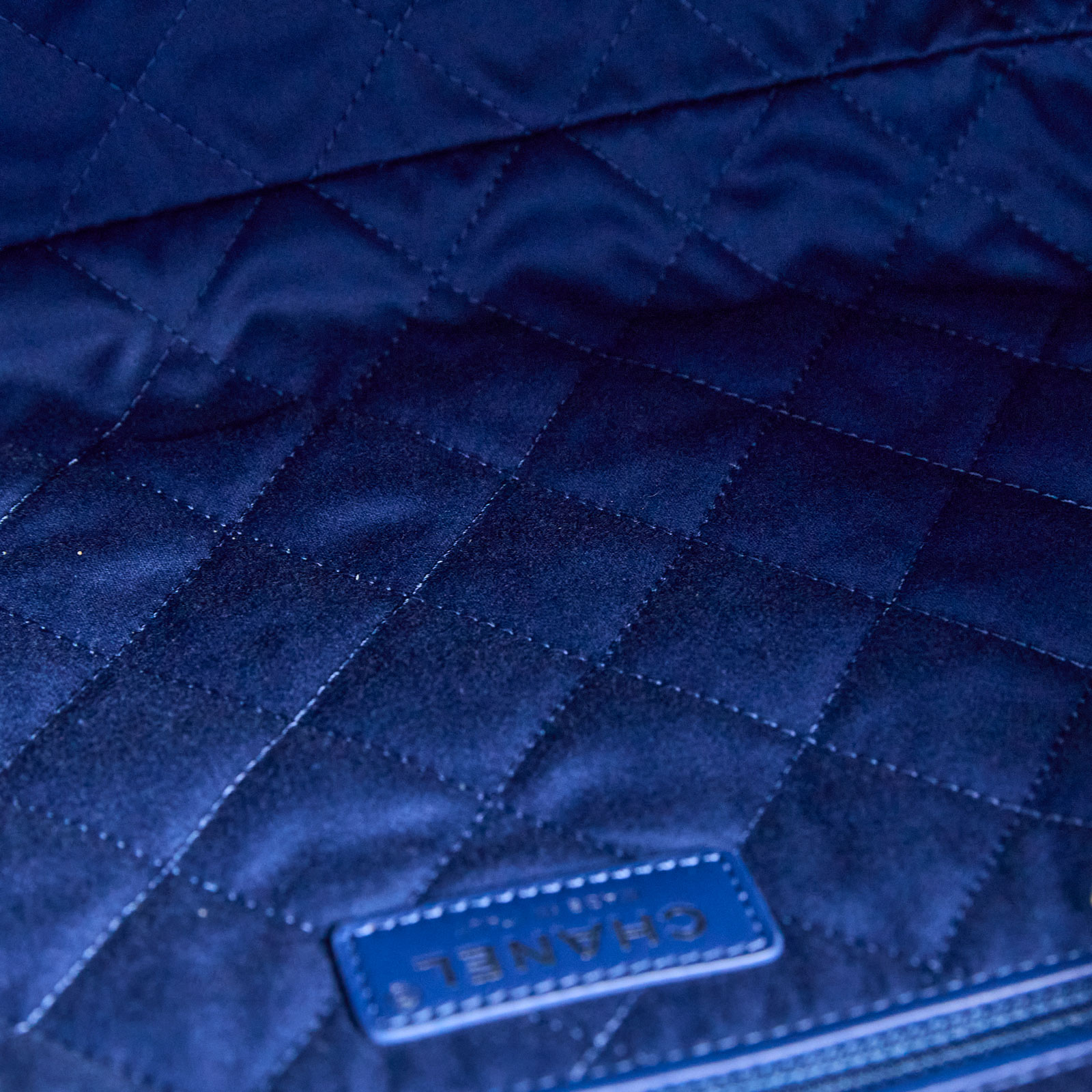 香奈兒 CHANEL 22 小型 束口包  晶片款 牛仔字母22 小號 防塵袋/原廠盒子