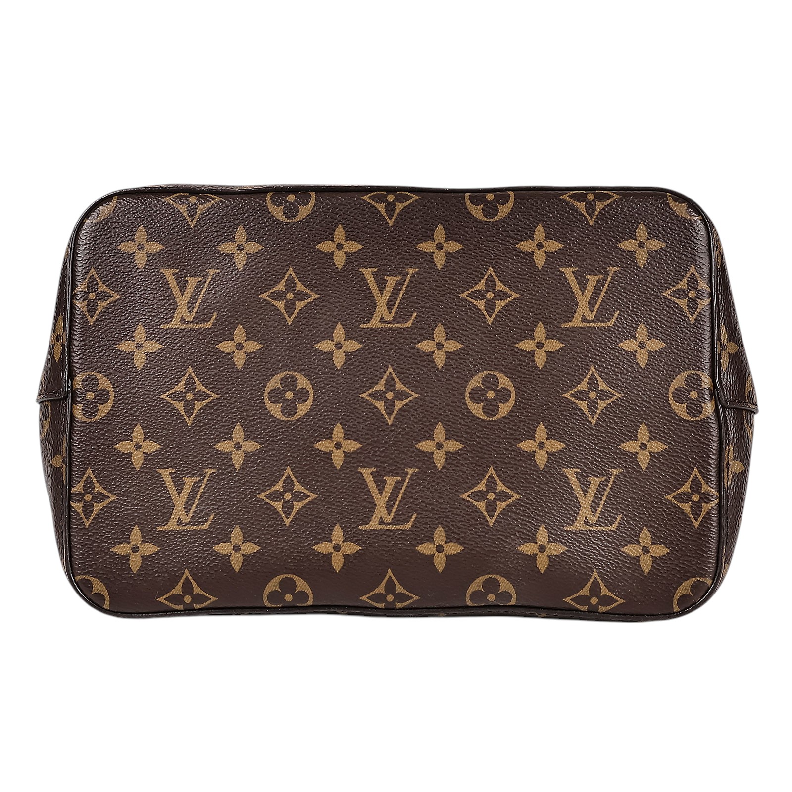 路易威登 LOUIS VUITTON NéoNoé MM 經典帆布 肩背 水桶包 棕色 M44887 晶片款 棕色原花NEONOE 無附屬品