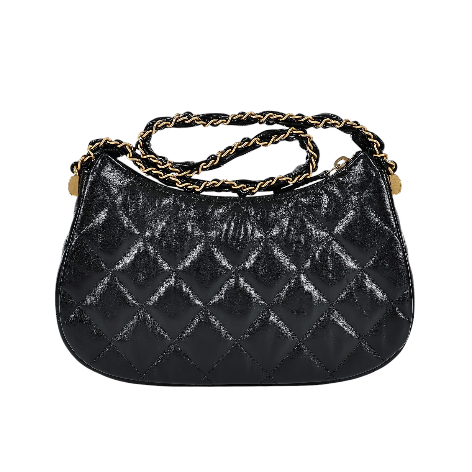 香奈兒 CHANEL 19 Hobo 肩背包 AP3647 晶片款 23K 黑HOBO腋下包 防塵袋/原廠盒子