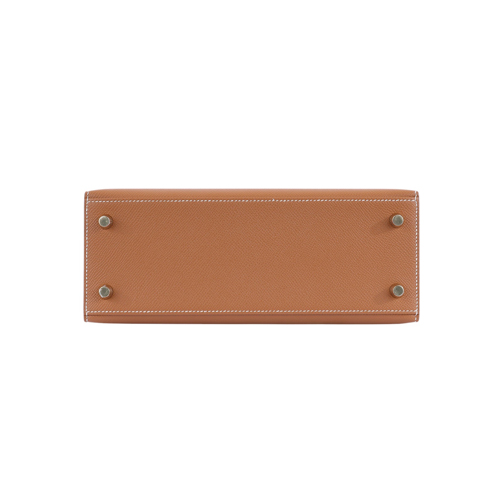 愛馬仕 Hermes Kelly Bag 凱莉包 25 KL25 Z刻 金棕KELLY25 EPSOM 防塵袋/原廠盒子/鎖組/購買證明