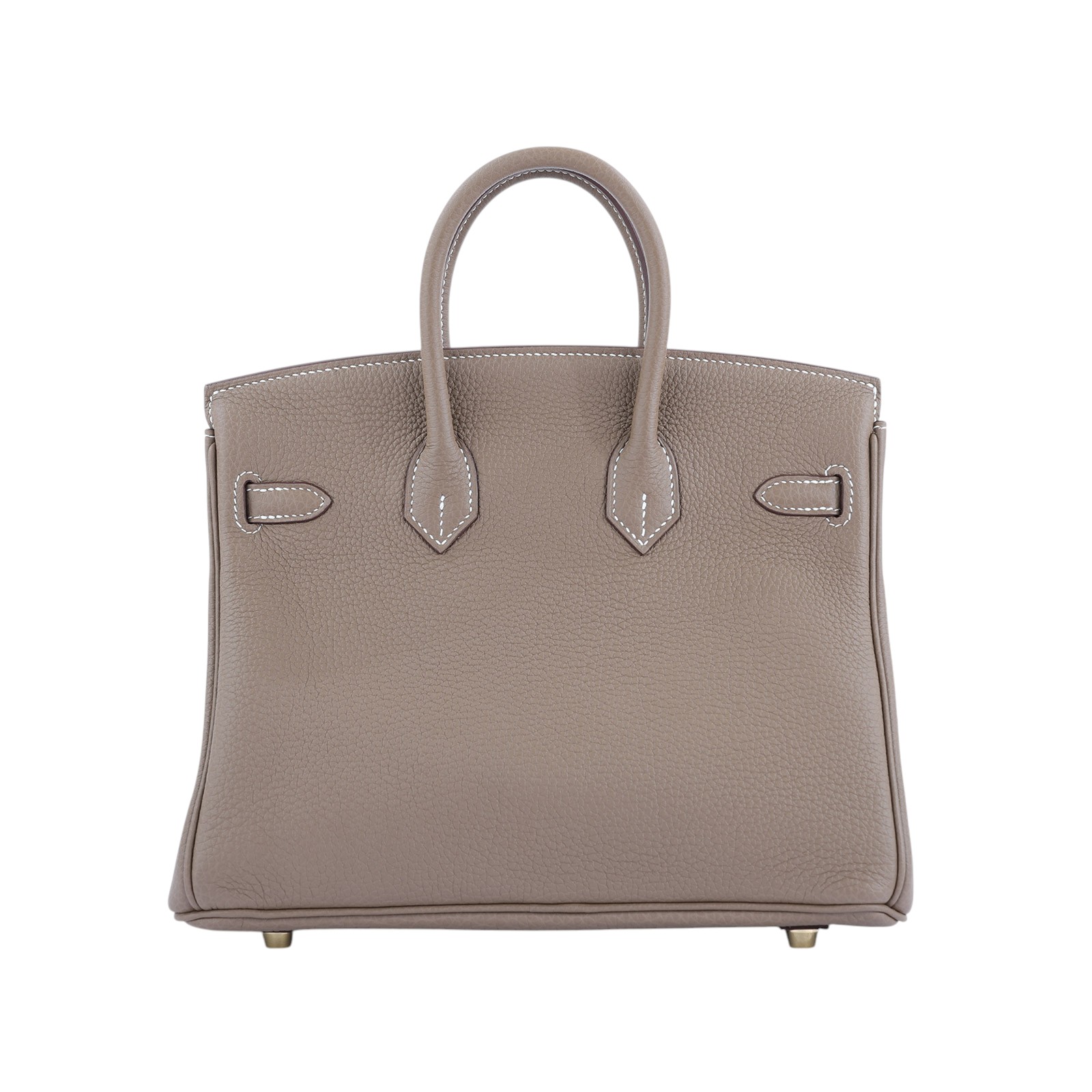 愛馬仕 Hermes Birkin Bag 柏金包 25 BK25 Z刻 大象灰BIRKIN25 TOGO 防塵袋/原廠盒子/鎖組/購買證明