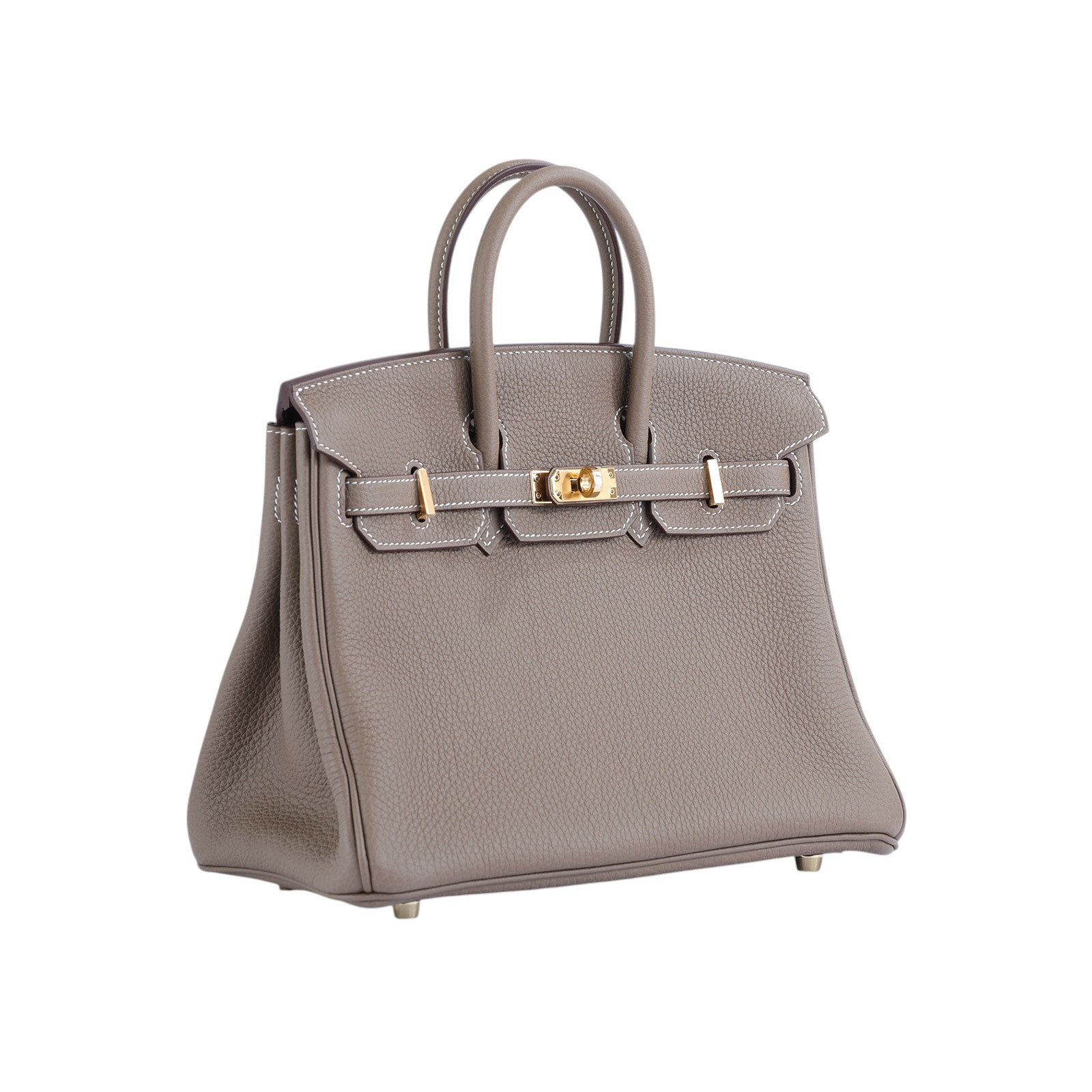 愛馬仕 Hermes Birkin Bag 柏金包 25 BK25 Z刻 大象灰BIRKIN25 TOGO 防塵袋/原廠盒子/鎖組/購買證明