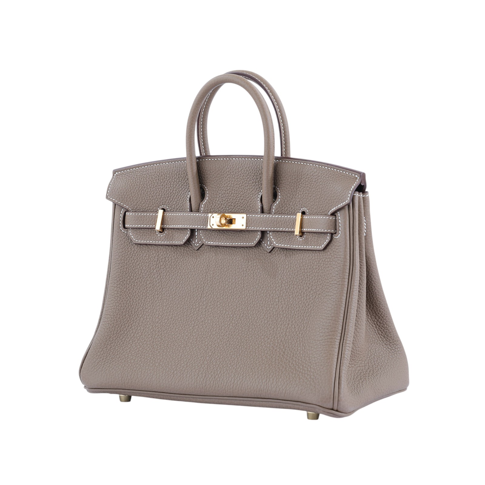 愛馬仕 Hermes Birkin Bag 柏金包 25 BK25 Z刻 大象灰BIRKIN25 TOGO 防塵袋/原廠盒子/鎖組/購買證明