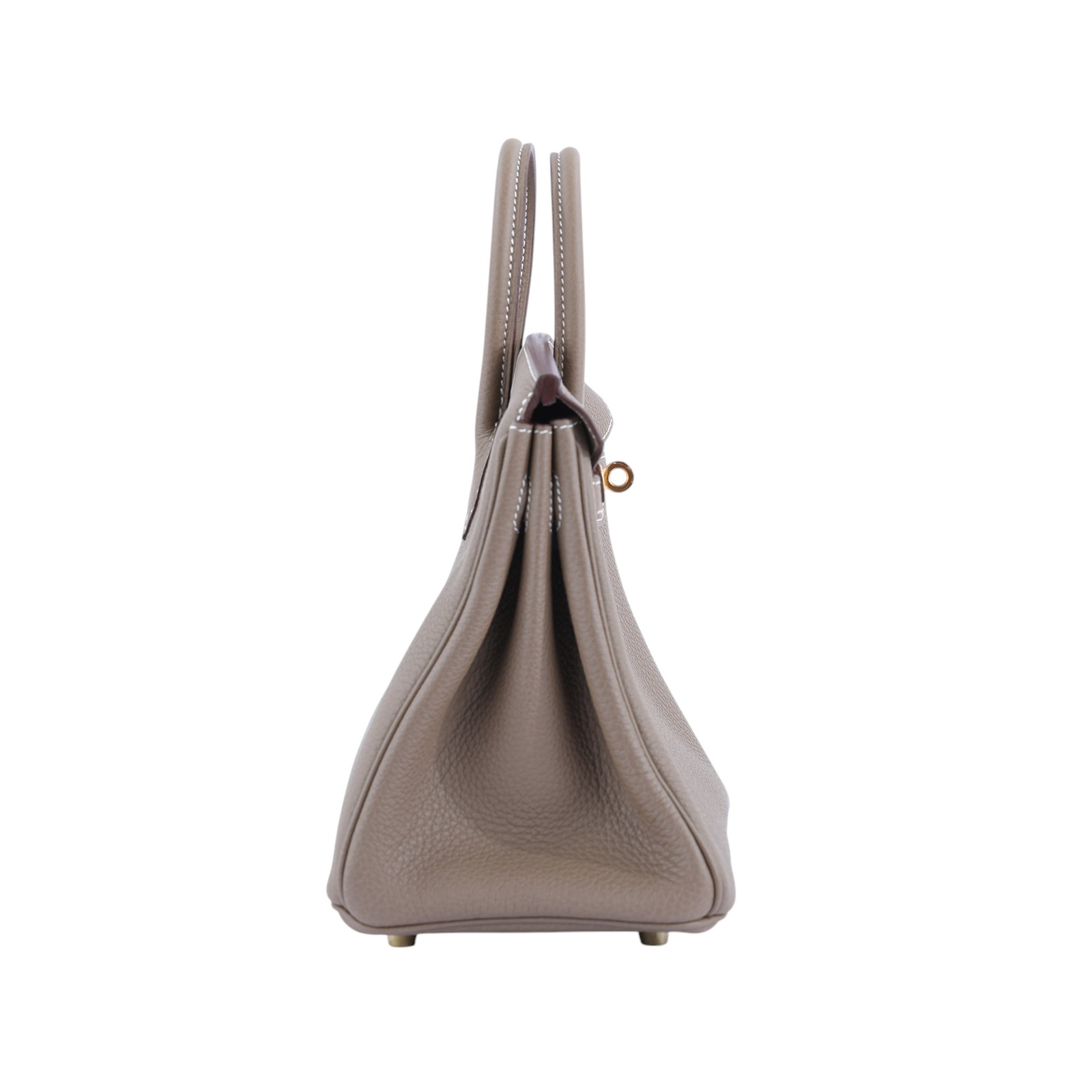 愛馬仕 Hermes Birkin Bag 柏金包 25 BK25 Z刻 大象灰BIRKIN25 TOGO 防塵袋/原廠盒子/鎖組/購買證明