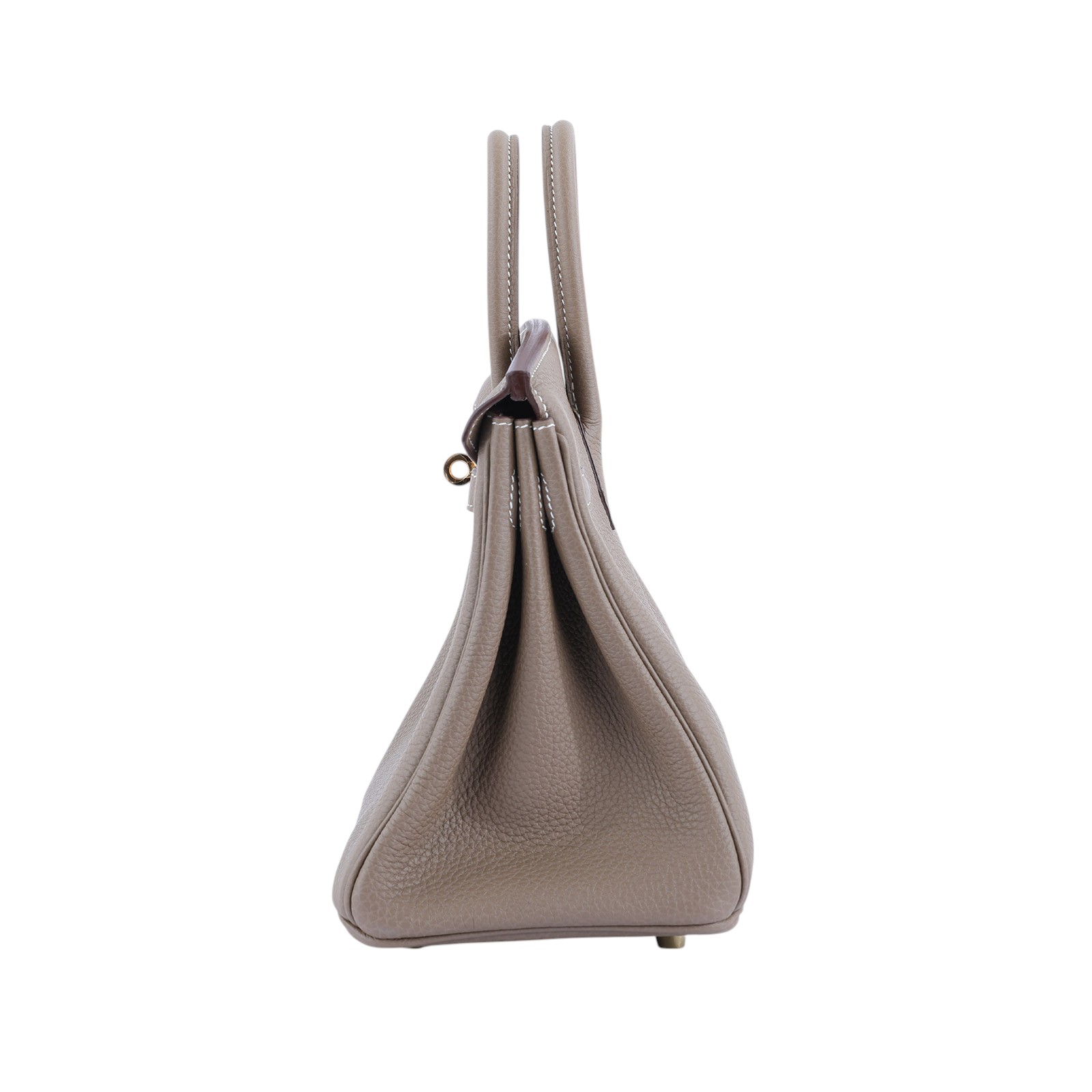 愛馬仕 Hermes Birkin Bag 柏金包 25 BK25 Z刻 大象灰BIRKIN25 TOGO 防塵袋/原廠盒子/鎖組/購買證明