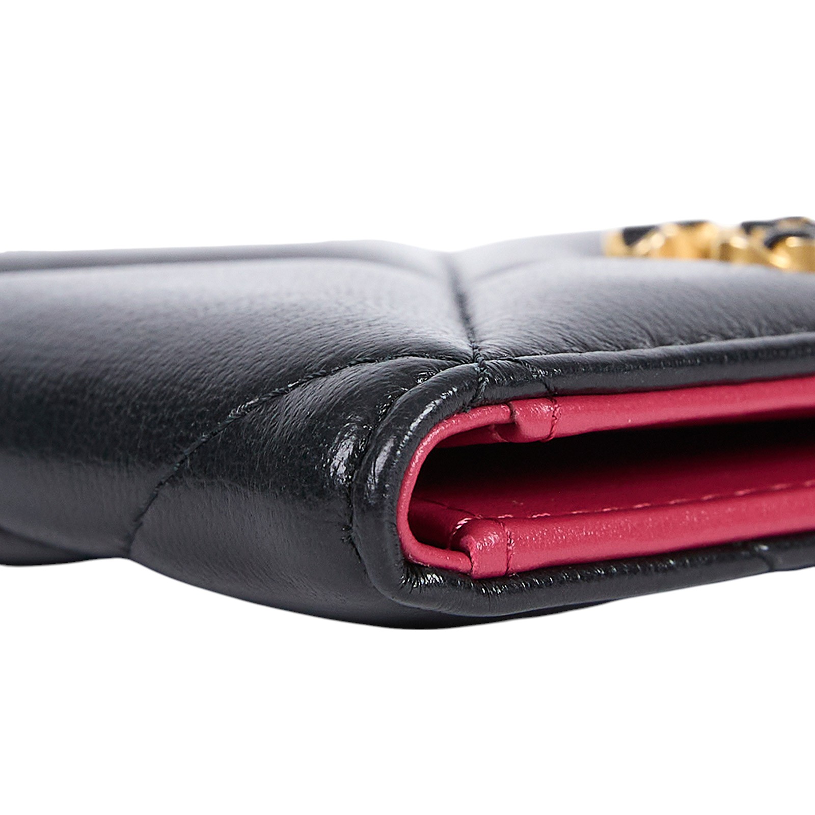 香奈兒 CHANEL 19 菱格紋 護照套 AP3363 晶片款 黑19護照夾 防塵袋/原廠盒子