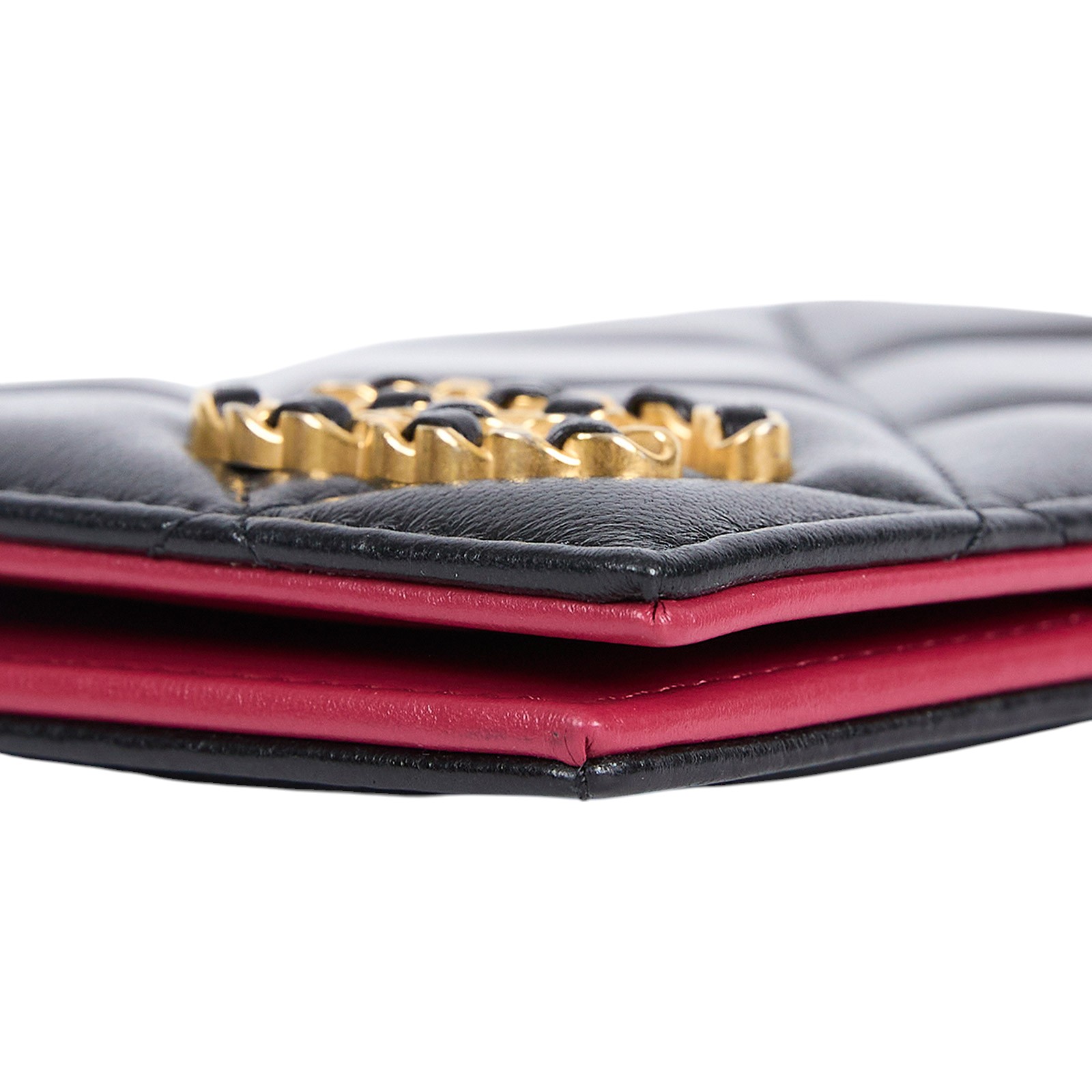 香奈兒 CHANEL 19 菱格紋 護照套 AP3363 晶片款 黑19護照夾 防塵袋/原廠盒子