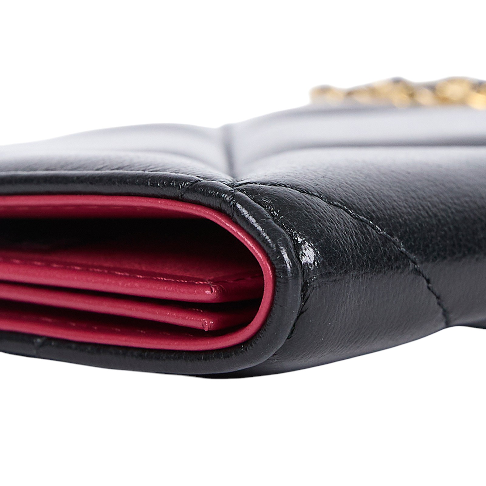 香奈兒 CHANEL 19 菱格紋 護照套 AP3363 晶片款 黑19護照夾 防塵袋/原廠盒子