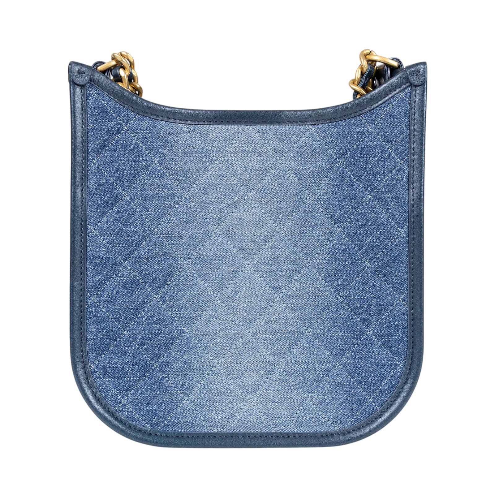 香奈兒 CHANEL 流浪包 Hobo Bag CC LOGO 斜背包 AS4532 晶片款 牛仔Hobo二用斜背包 防塵袋