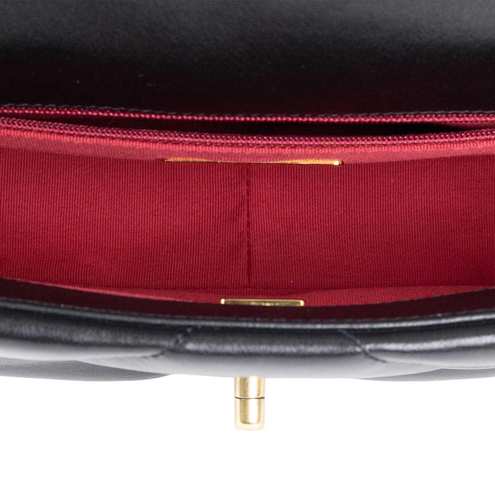 香奈兒 CHANEL 19 口蓋包 菱格紋 金銀鍊帶 手提 肩背包 AS1160 晶片款 黑19 小號 防塵袋/原廠盒子