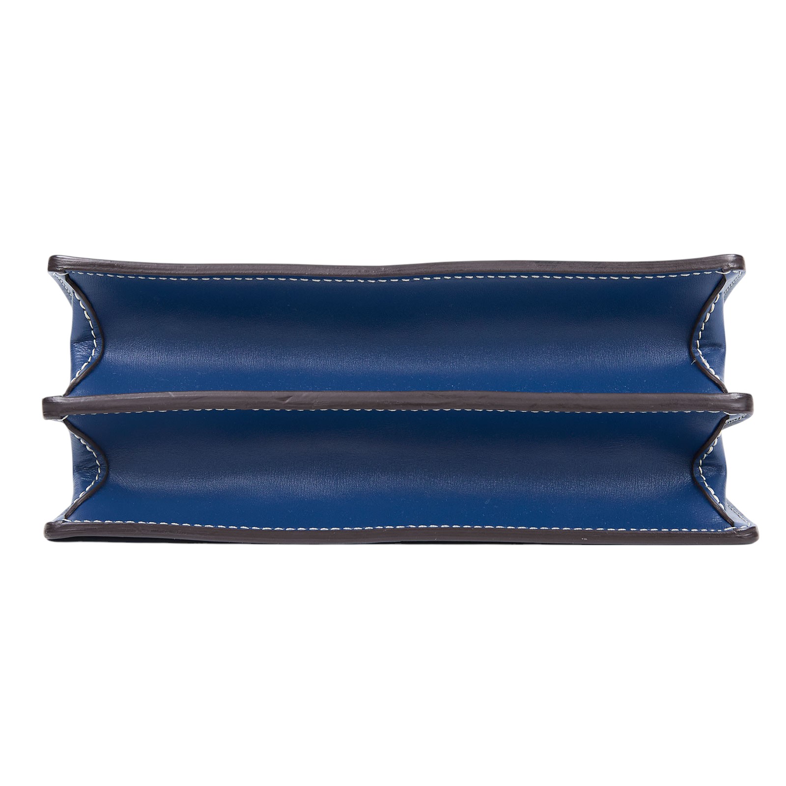 路易威登 LOUIS VUITTON Dauphine MM 手提包 丹寧 翻蓋斜背 鏈帶包 M59631 晶片款  原廠盒子/防塵袋