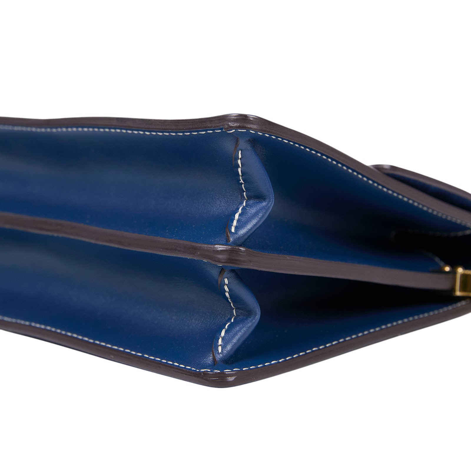 路易威登 LOUIS VUITTON Dauphine MM 手提包 丹寧 翻蓋斜背 鏈帶包 M59631 晶片款  原廠盒子/防塵袋