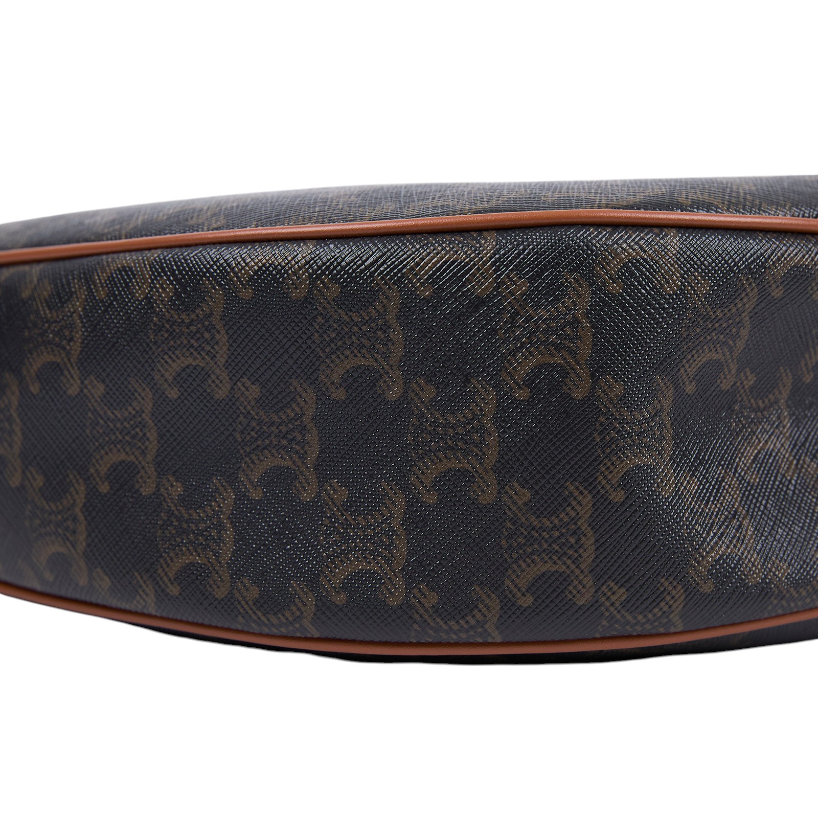 思琳 CELINE Heloise 標誌印花 牛皮革 肩背 手提包 114712FQM 棕老花Heloise HOBO 防塵袋